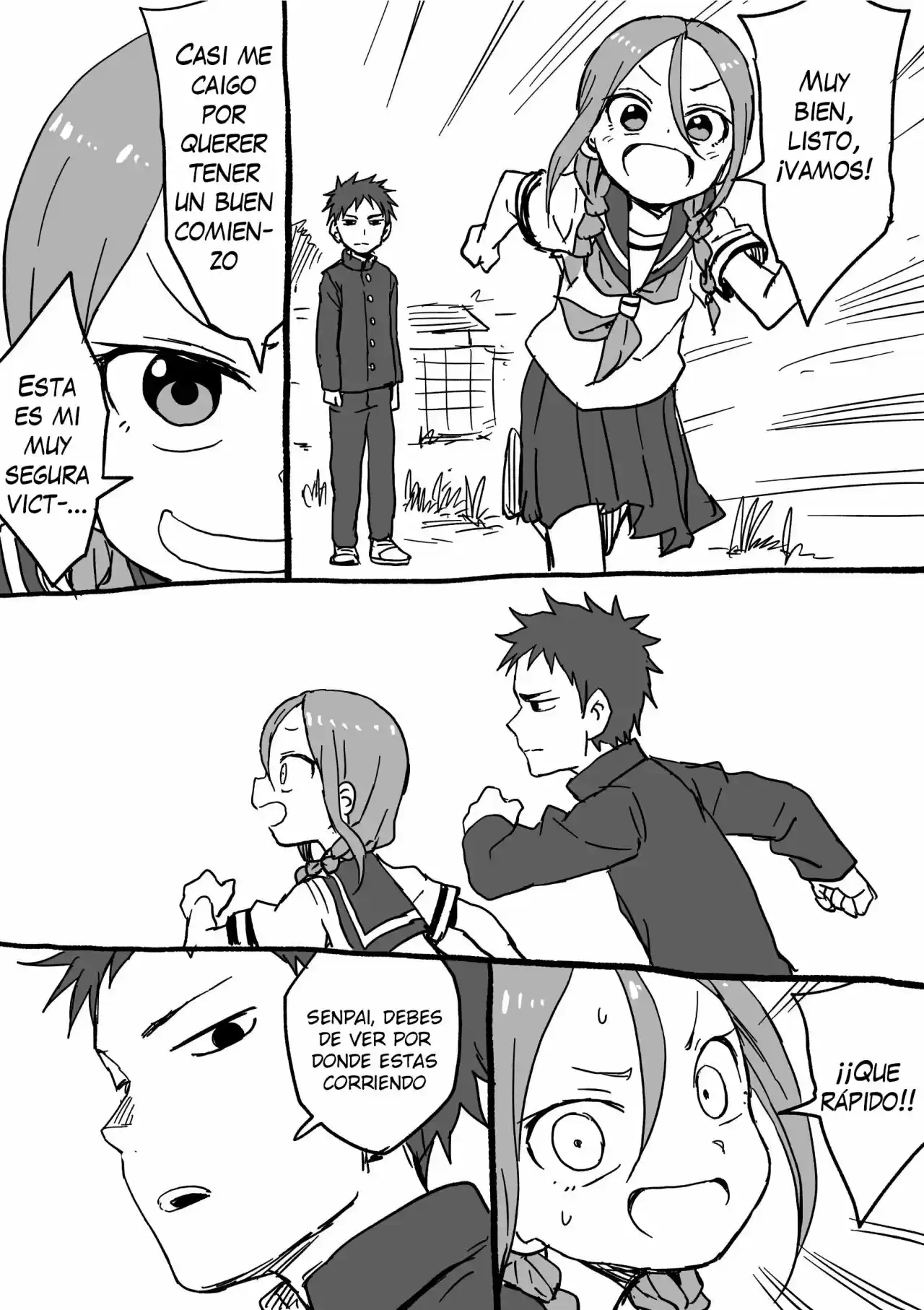 Shogi Senpai - Capítulo 11 - Página 2 - LectorTMOo