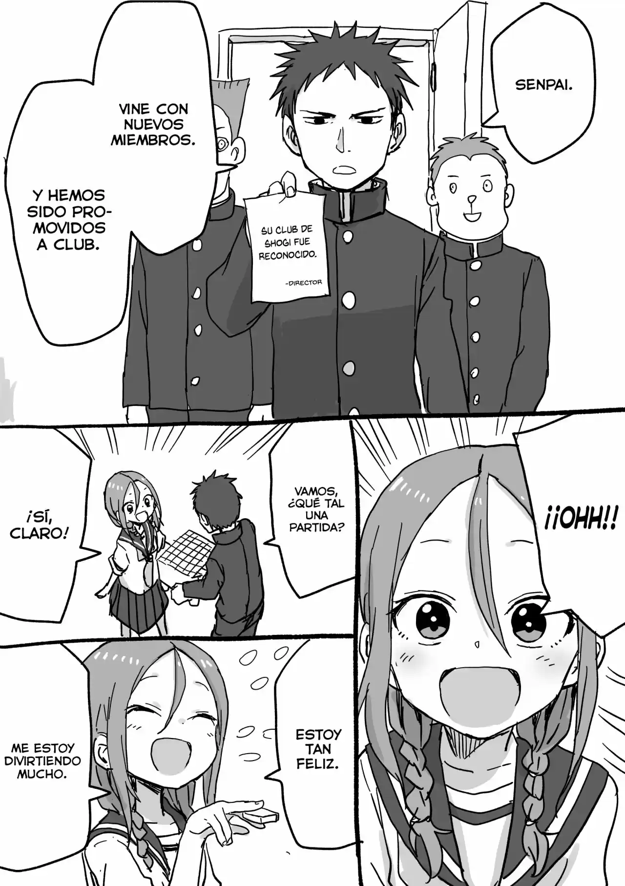 Shogi Senpai - Capítulo 13 - Página 1 - LectorTMOo