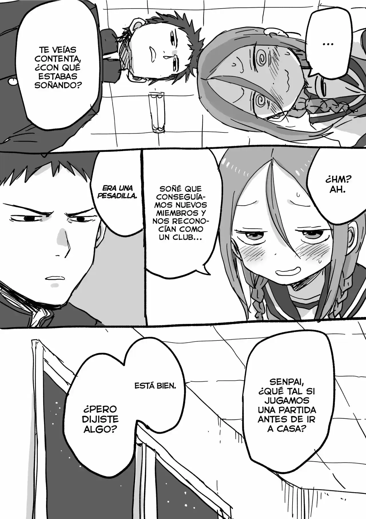 Shogi Senpai - Capítulo 13 - Página 4 - LectorTMOo