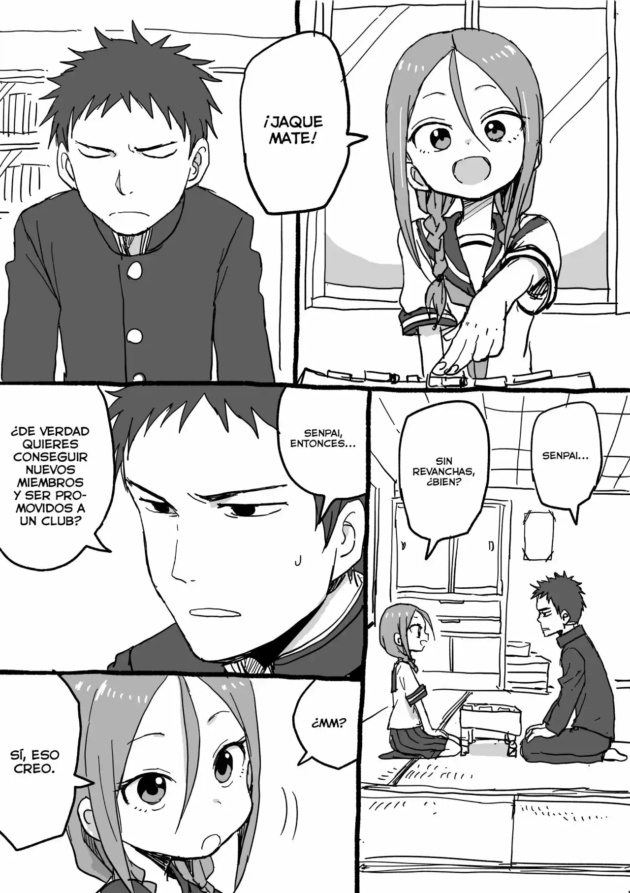 Shogi Senpai - Capítulo 14 - Página 1 - LectorTMOo