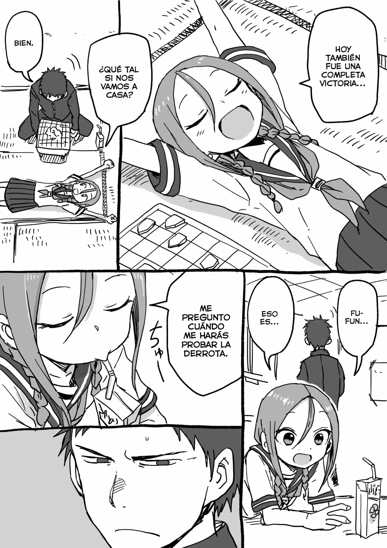 Shogi Senpai - Capítulo 15 - Página 1 - LectorTMOo