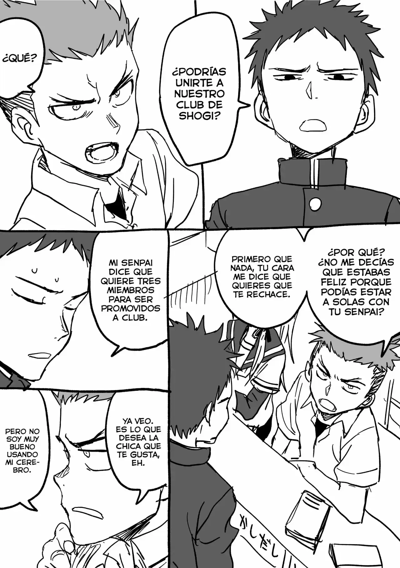 Shogi Senpai - Capítulo 16 - Página 1 - LectorTMOo
