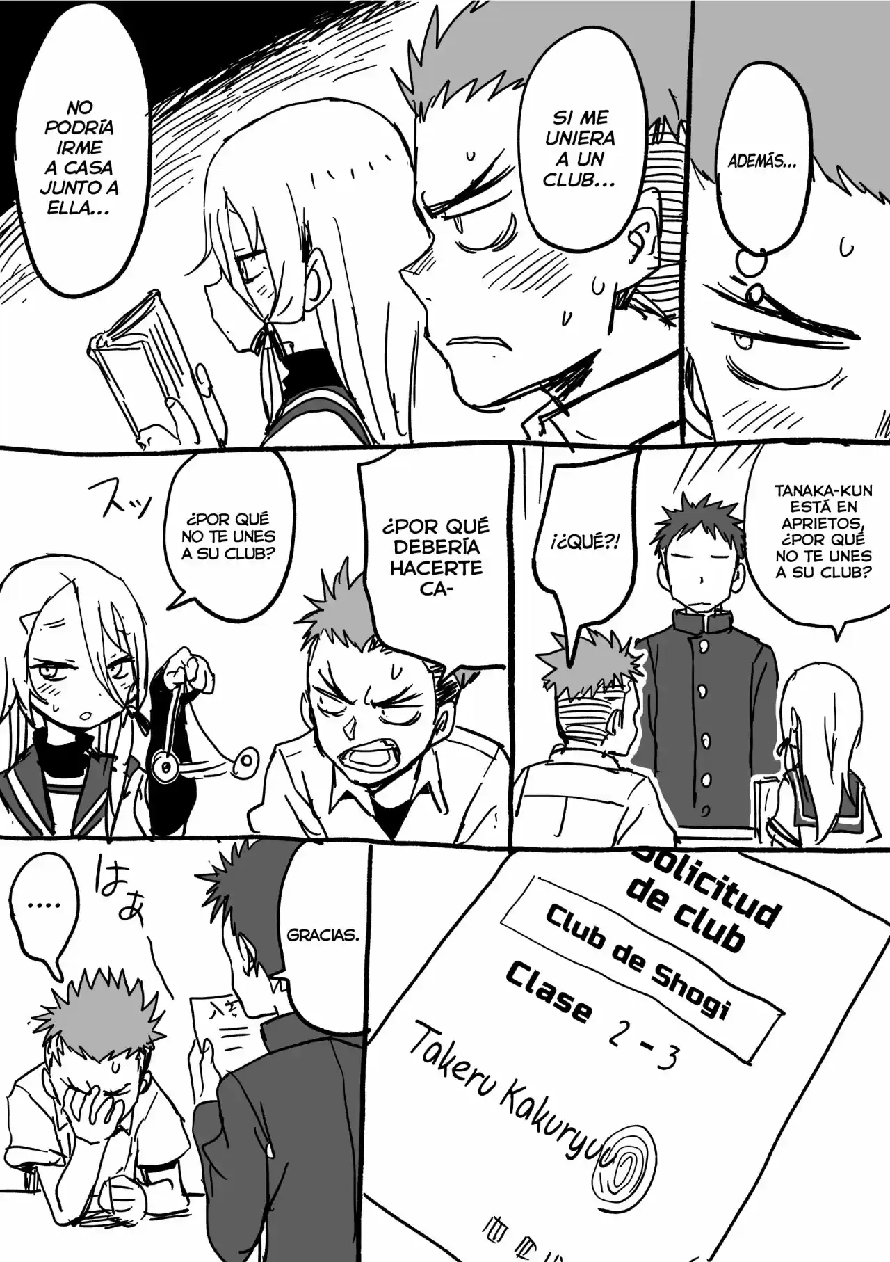 Shogi Senpai - Capítulo 16 - Página 2 - LectorTMOo