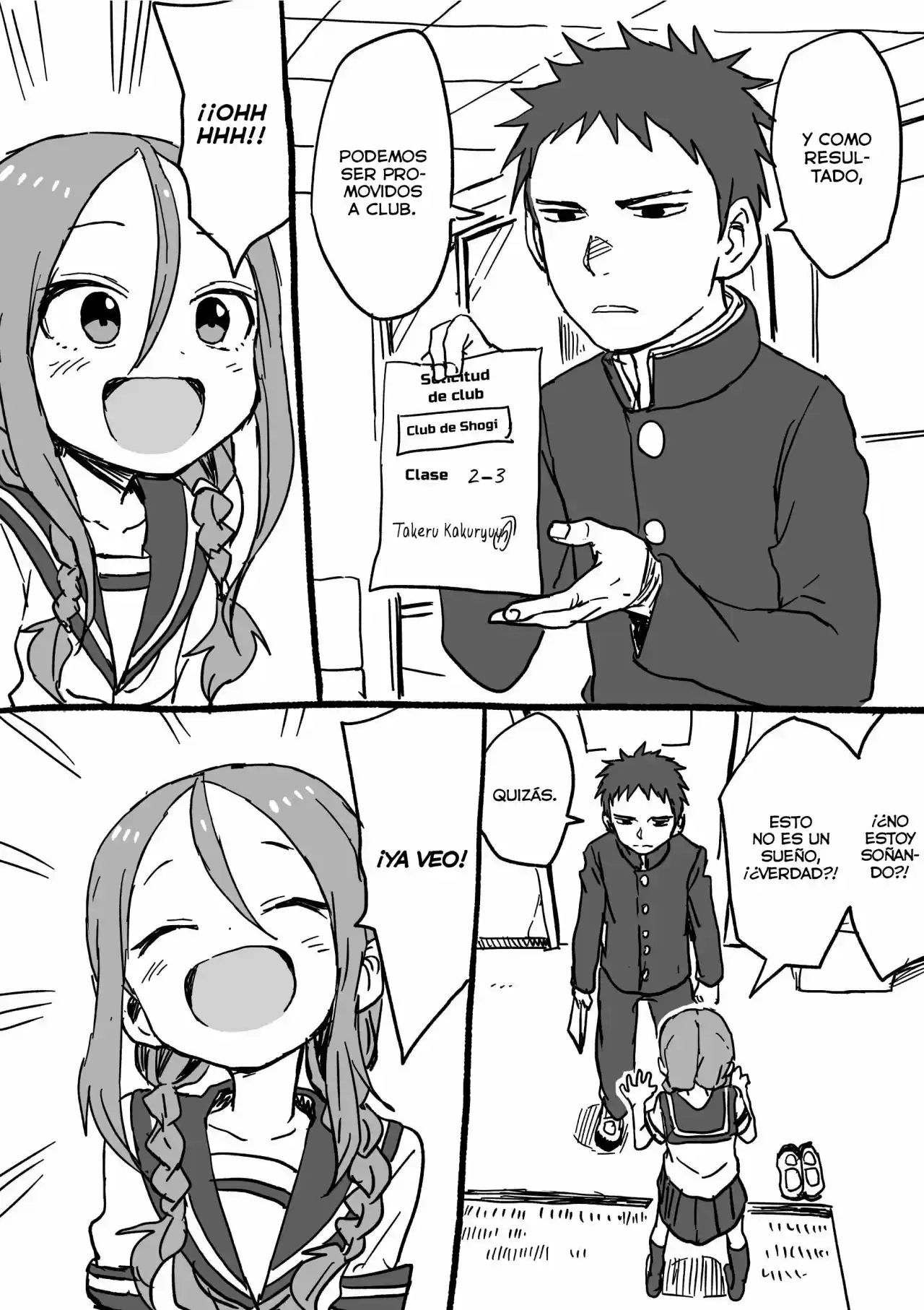 Shogi Senpai - Capítulo 17 - Página 1 - LectorTMOo