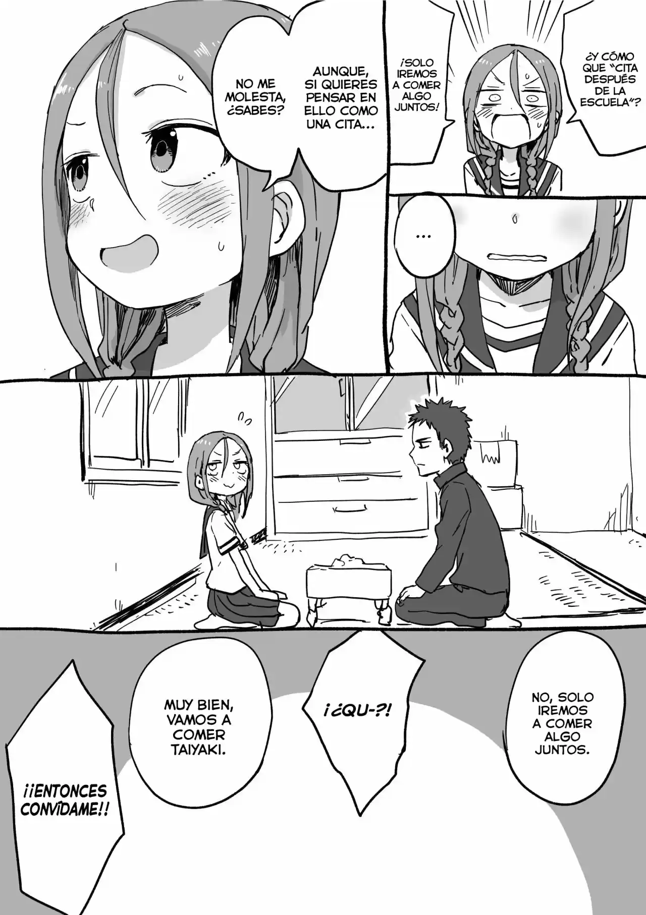 Shogi Senpai - Capítulo 18 - Página 4 - LectorTMOo