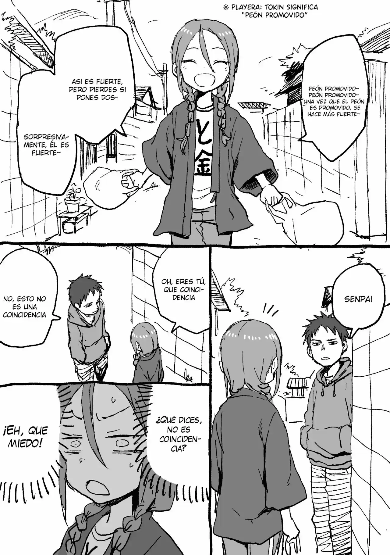 Shogi Senpai - Capítulo 2 - Página 1 - LectorTMOo