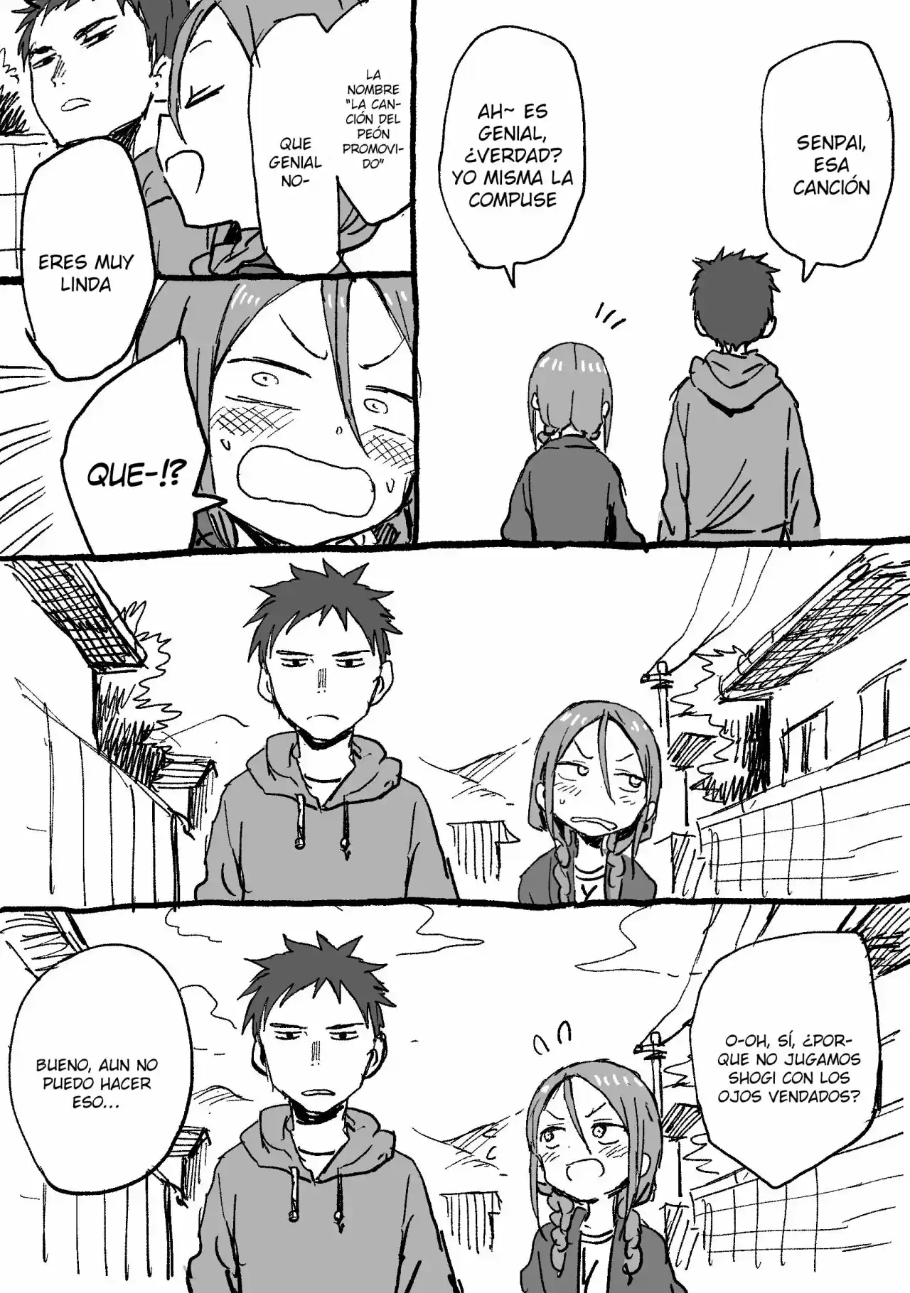 Shogi Senpai - Capítulo 2 - Página 3 - LectorTMOo