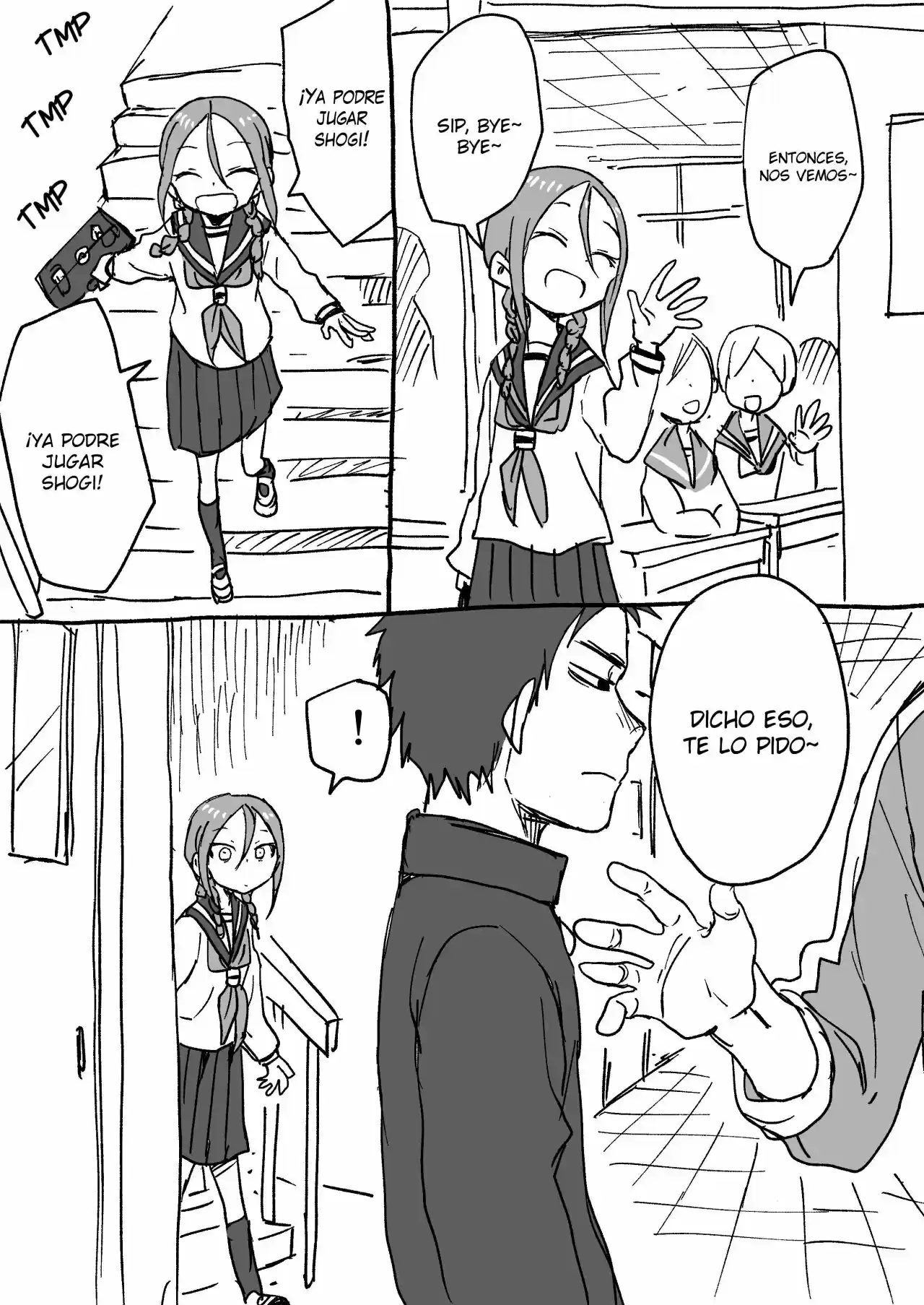 Shogi Senpai - Capítulo 3 - Página 1 - LectorTMOo