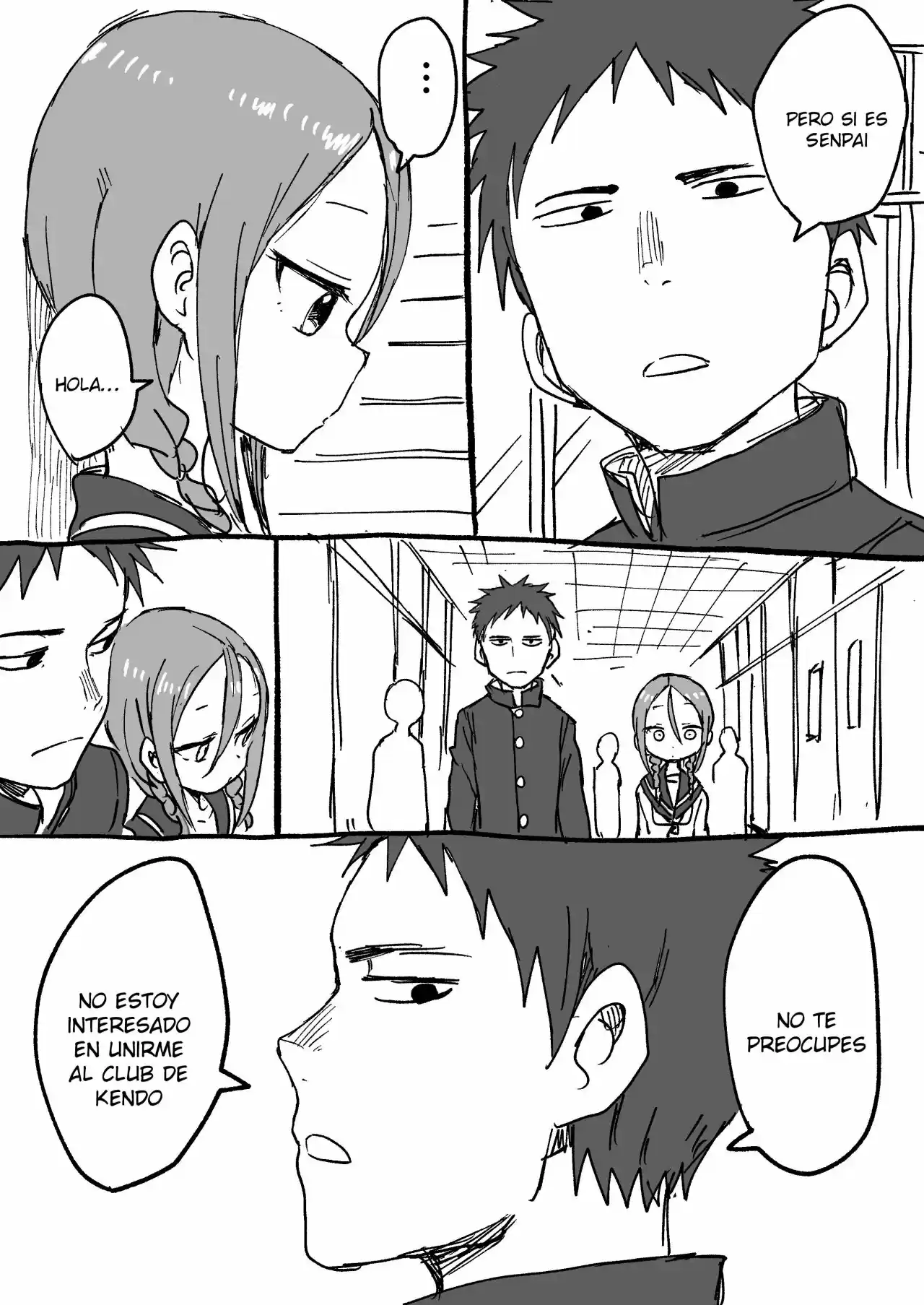 Shogi Senpai - Capítulo 3 - Página 3 - LectorTMOo