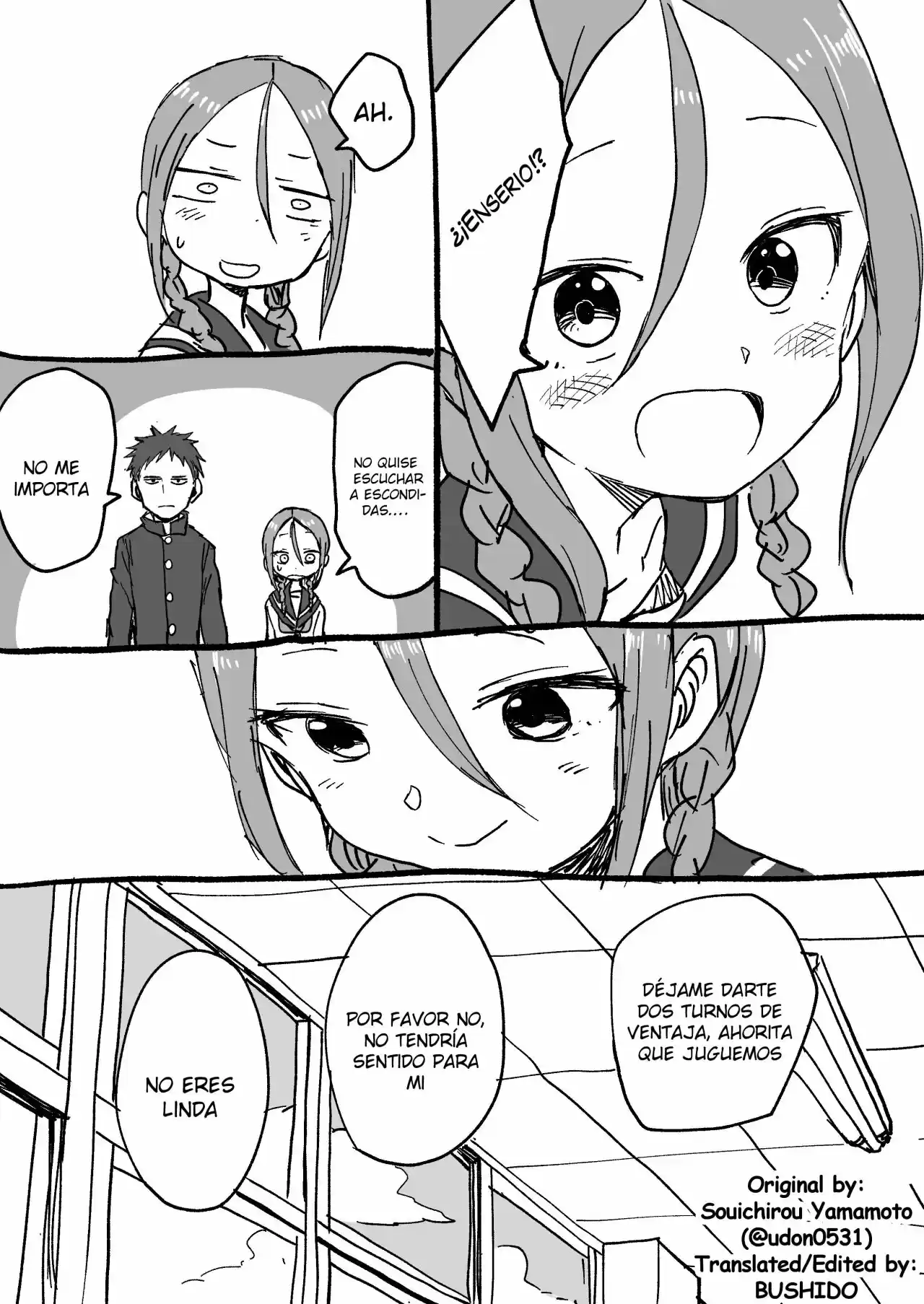 Shogi Senpai - Capítulo 3 - Página 4 - LectorTMOo