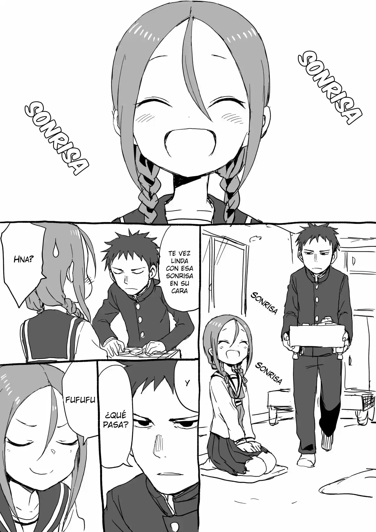 Shogi Senpai - Capítulo 4 - Página 1 - LectorTMOo