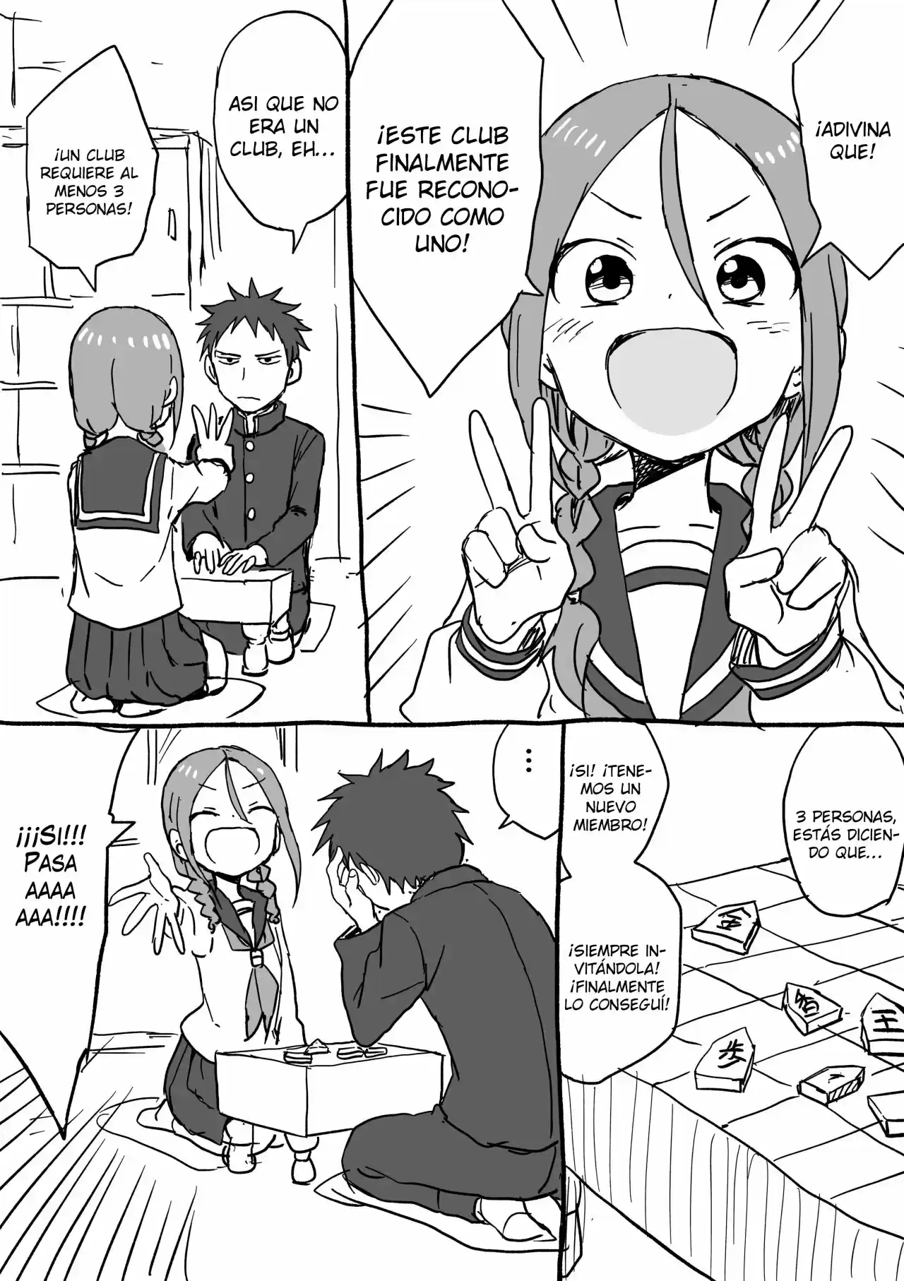 Shogi Senpai - Capítulo 4 - Página 2 - LectorTMOo
