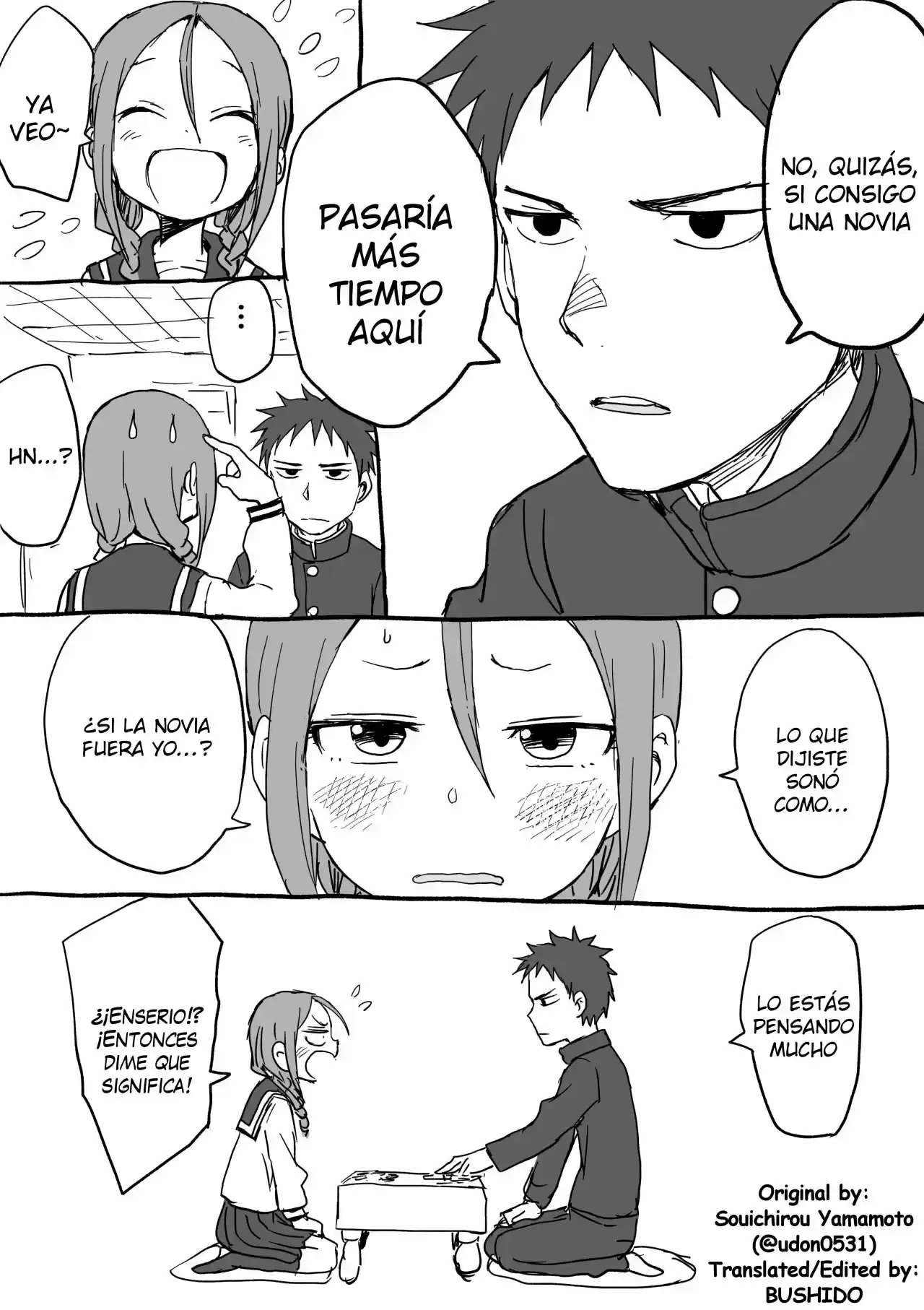 Shogi Senpai - Capítulo 4 - Página 4 - LectorTMOo