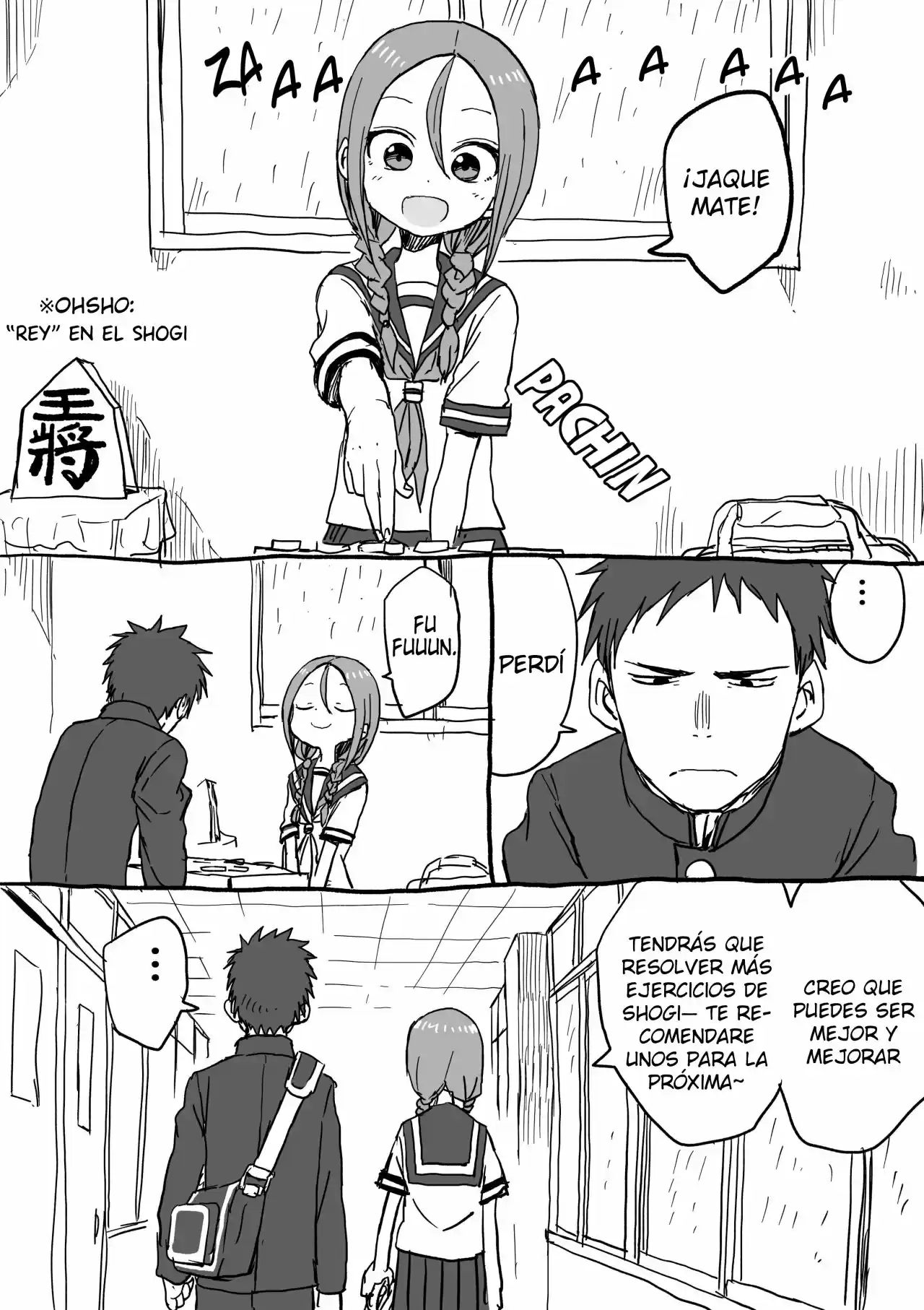 Shogi Senpai - Capítulo 5 - Página 1 - LectorTMOo