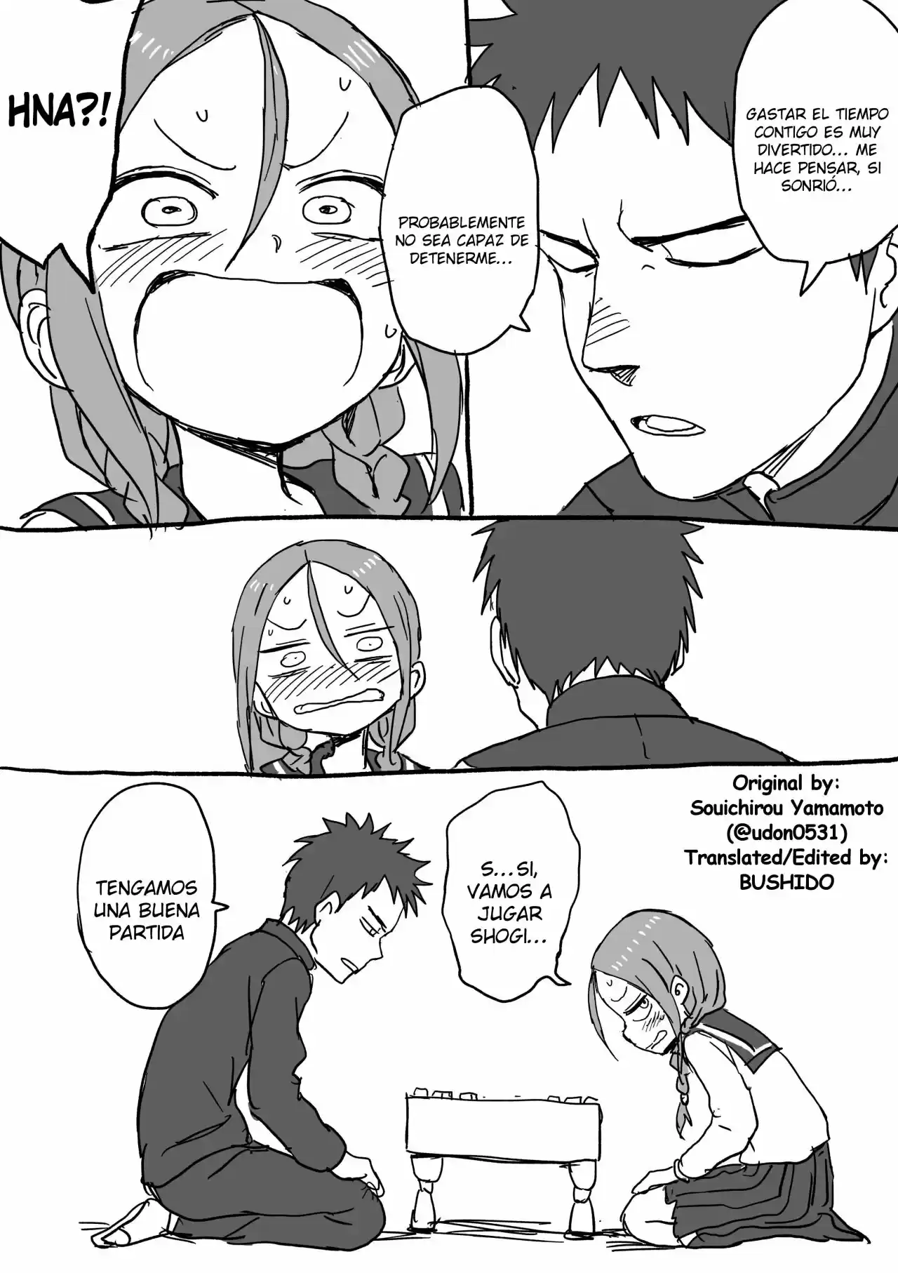 Shogi Senpai - Capítulo 6 - Página 4 - LectorTMOo