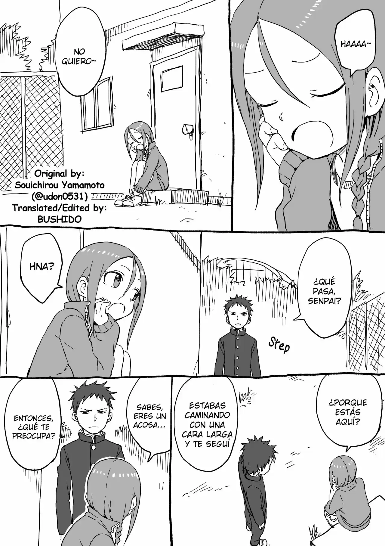 Shogi Senpai - Capítulo 7 - Página 1 - LectorTMOo