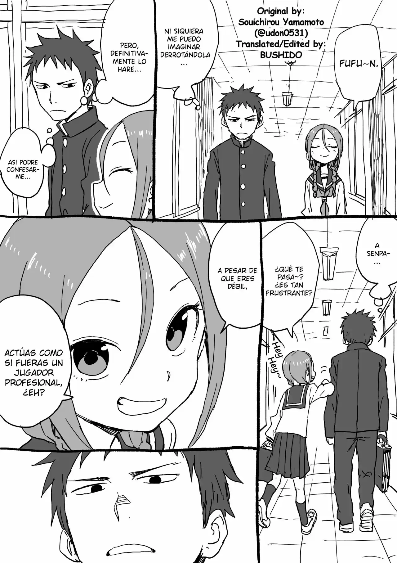 Shogi Senpai - Capítulo 8 - Página 1 - LectorTMOo
