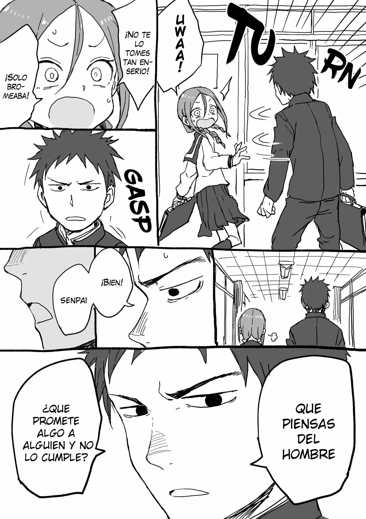 Shogi Senpai - Capítulo 8 - Página 2 - LectorTMOo