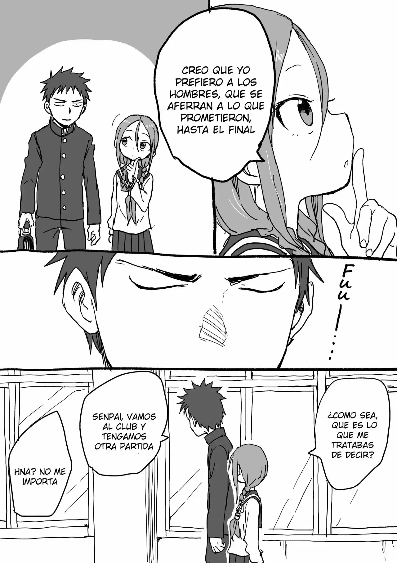 Shogi Senpai - Capítulo 8 - Página 4 - LectorTMOo