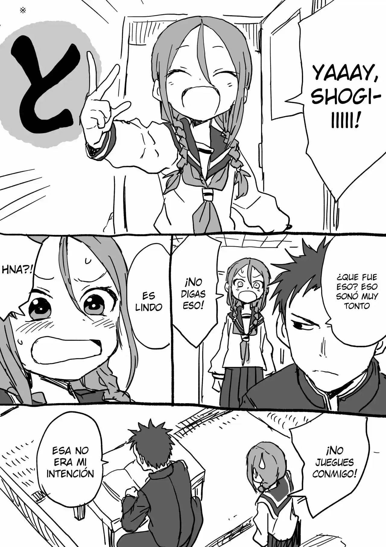 Shogi Senpai - Capítulo 9 - Página 1 - LectorTMOo