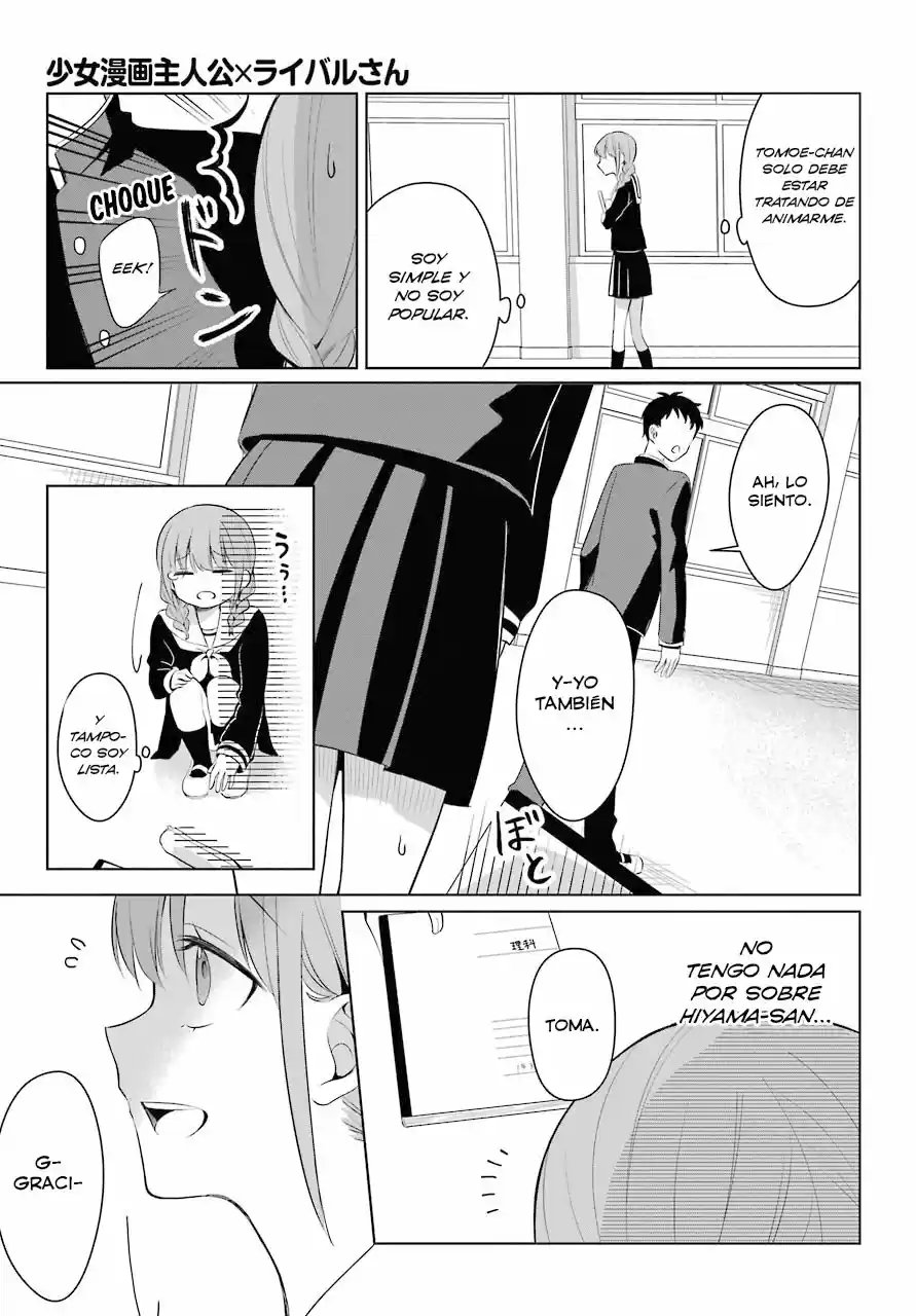 Shojo Manga Shujinko X Rival-San - Capítulo 1 - Página 9 - LectorTMOo