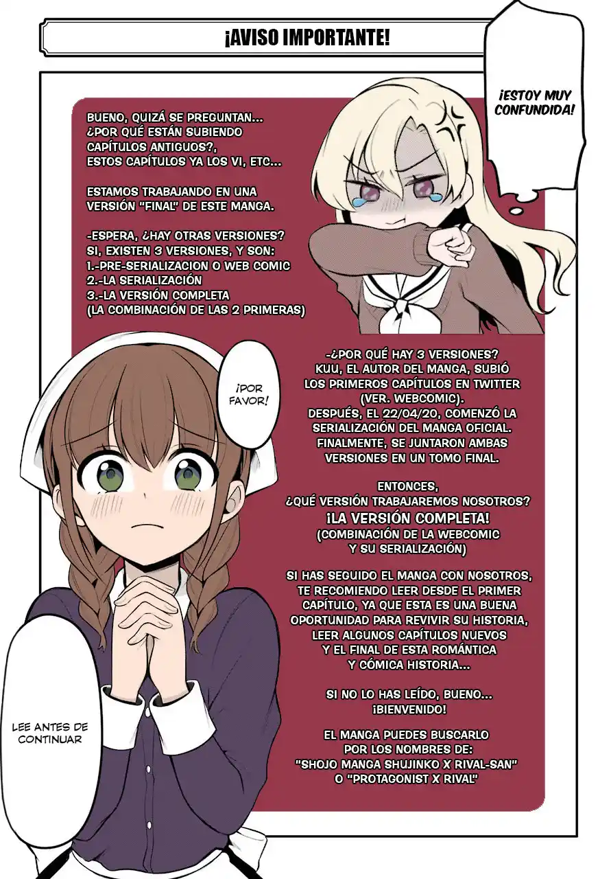 Shojo Manga Shujinko X Rival-San - Capítulo 14 - Página 12 - LectorTMOo
