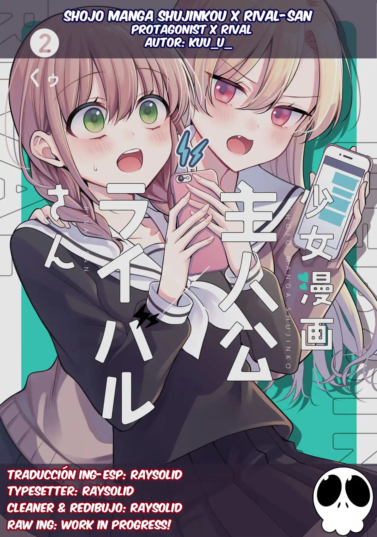 Shojo Manga Shujinko X Rival-San - Capítulo 19 - Página 1 - LectorTMOo