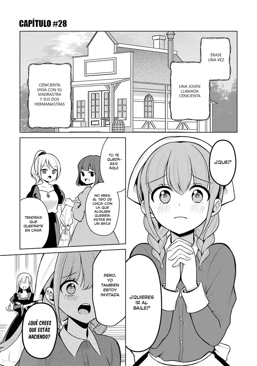 Shojo Manga Shujinko X Rival-San - Capítulo 28 - Página 2 - LectorTMOo