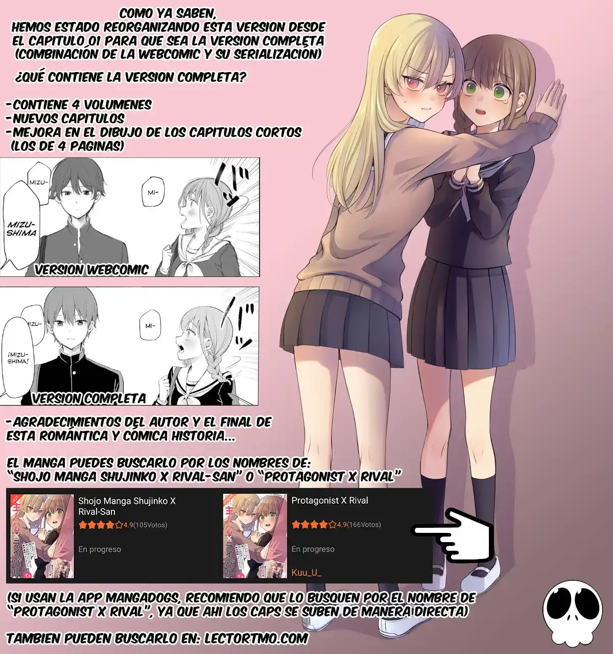 Shojo Manga Shujinko X Rival-San - Capítulo 33 - Página 2 - LectorTMOo