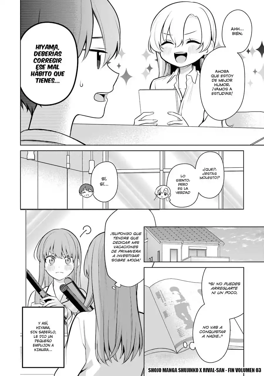 Shojo Manga Shujinko X Rival-San - Capítulo 38 - Página 11 - LectorTMOo