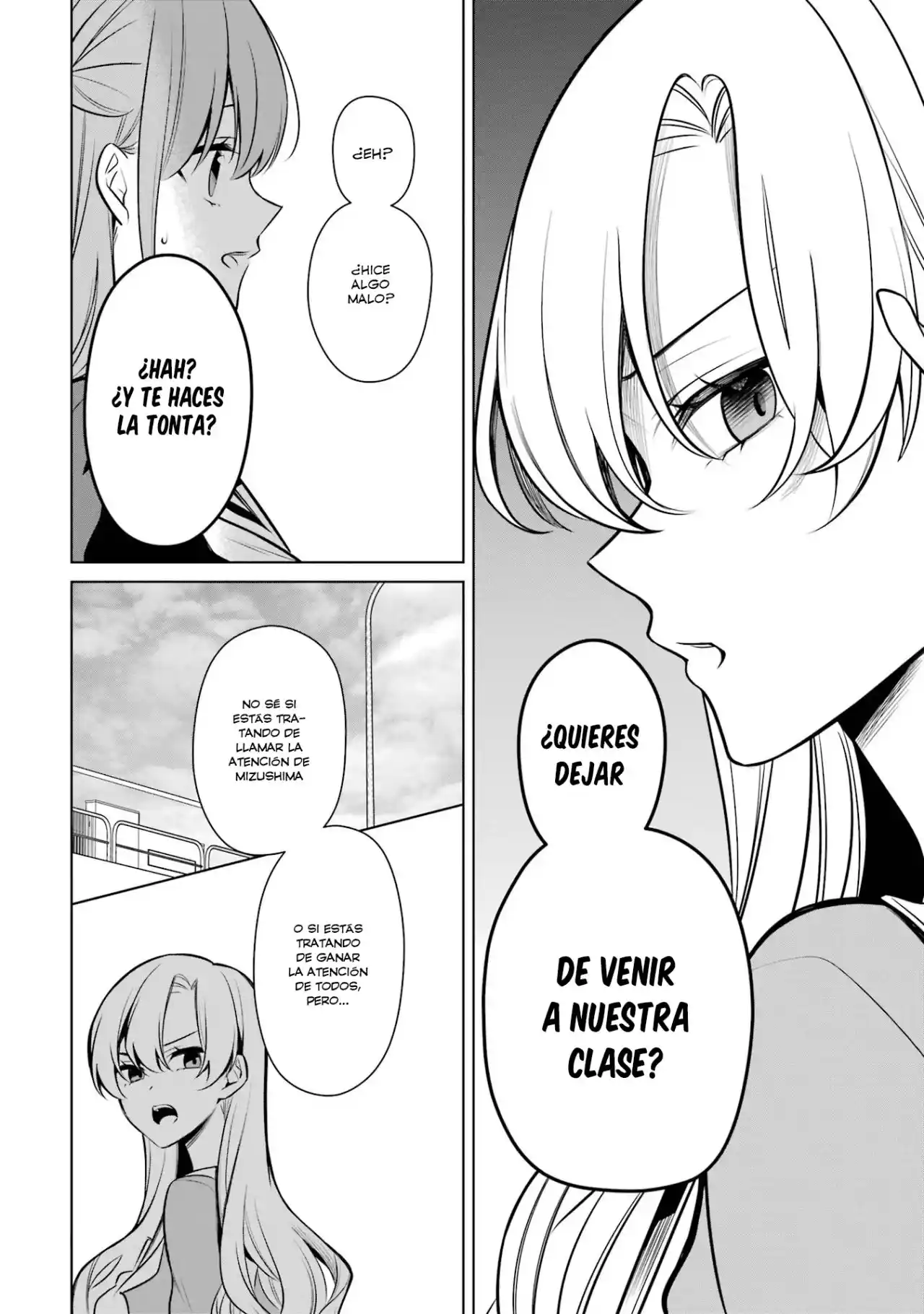 Shojo Manga Shujinko X Rival-San - Capítulo 42 - Página 3 - LectorTMOo
