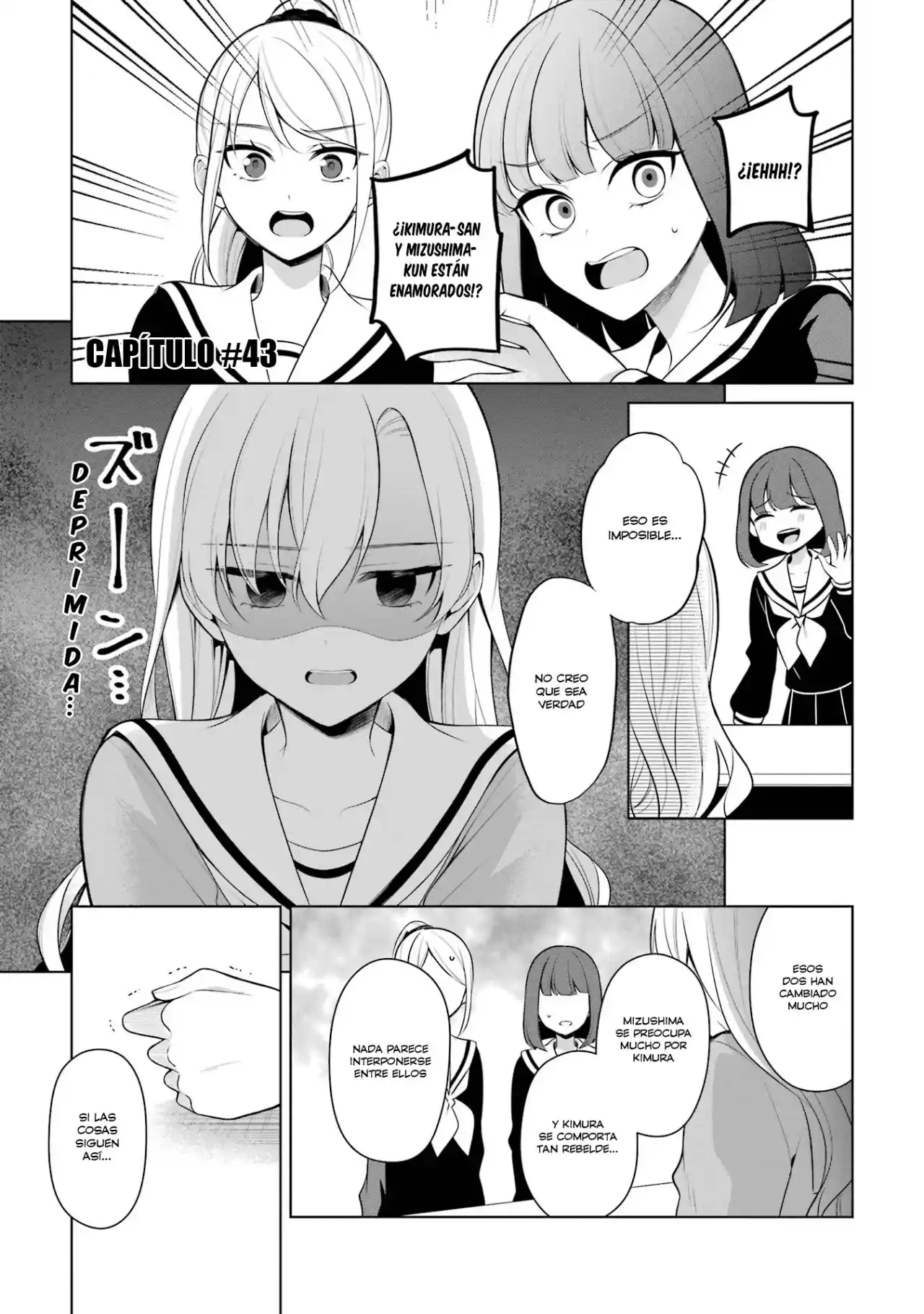 Shojo Manga Shujinko X Rival-San - Capítulo 43 - Página 2 - LectorTMOo