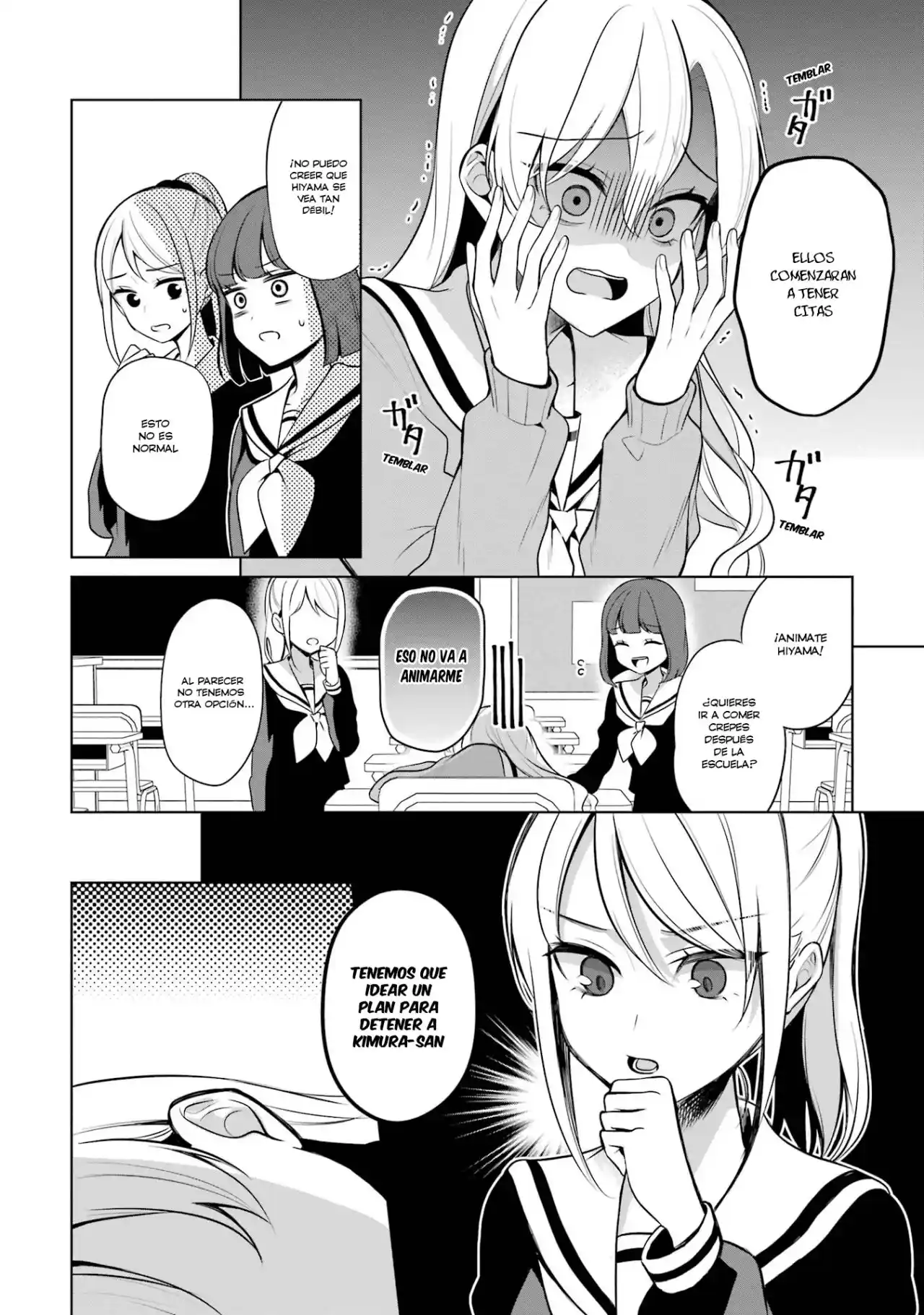Shojo Manga Shujinko X Rival-San - Capítulo 43 - Página 3 - LectorTMOo