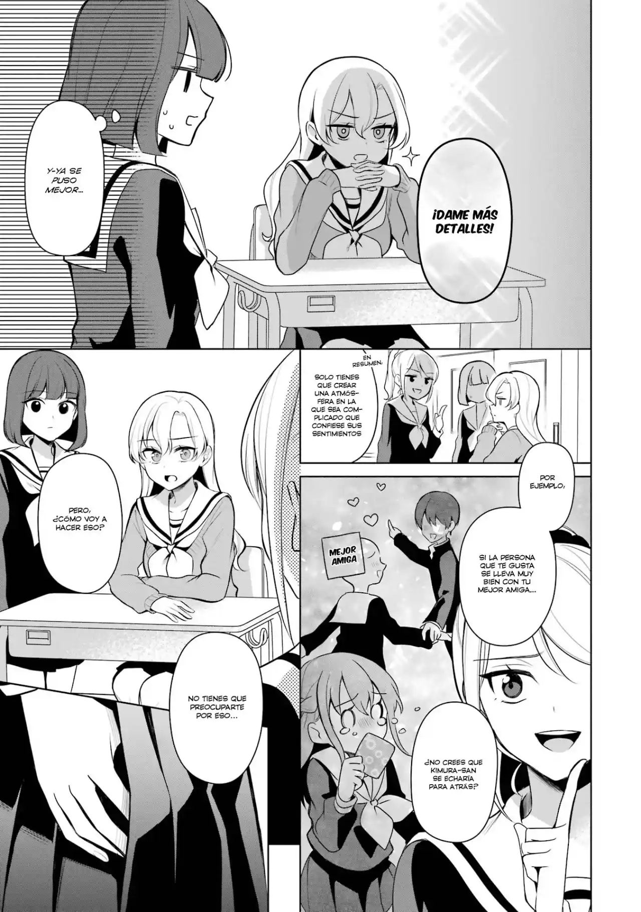 Shojo Manga Shujinko X Rival-San - Capítulo 43 - Página 4 - LectorTMOo