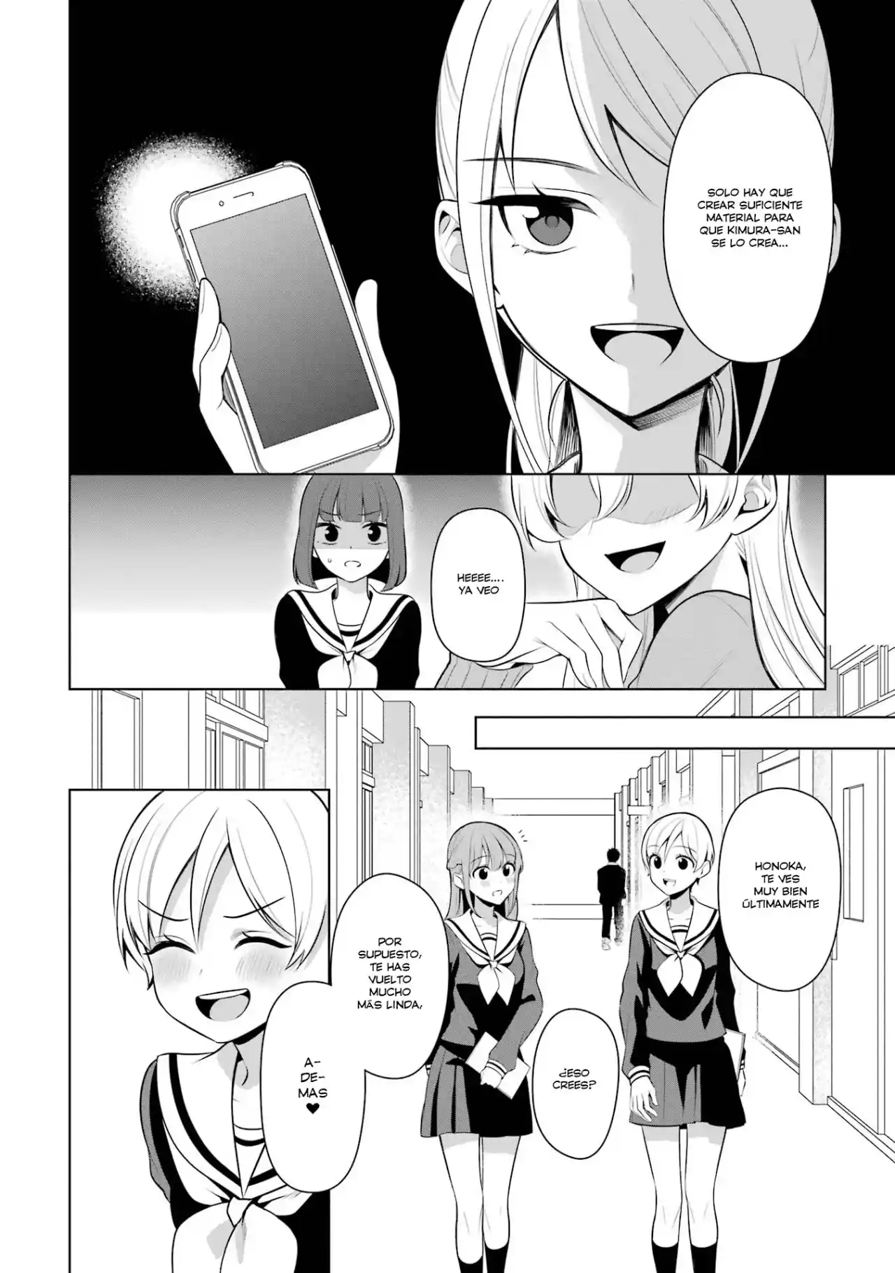 Shojo Manga Shujinko X Rival-San - Capítulo 43 - Página 5 - LectorTMOo