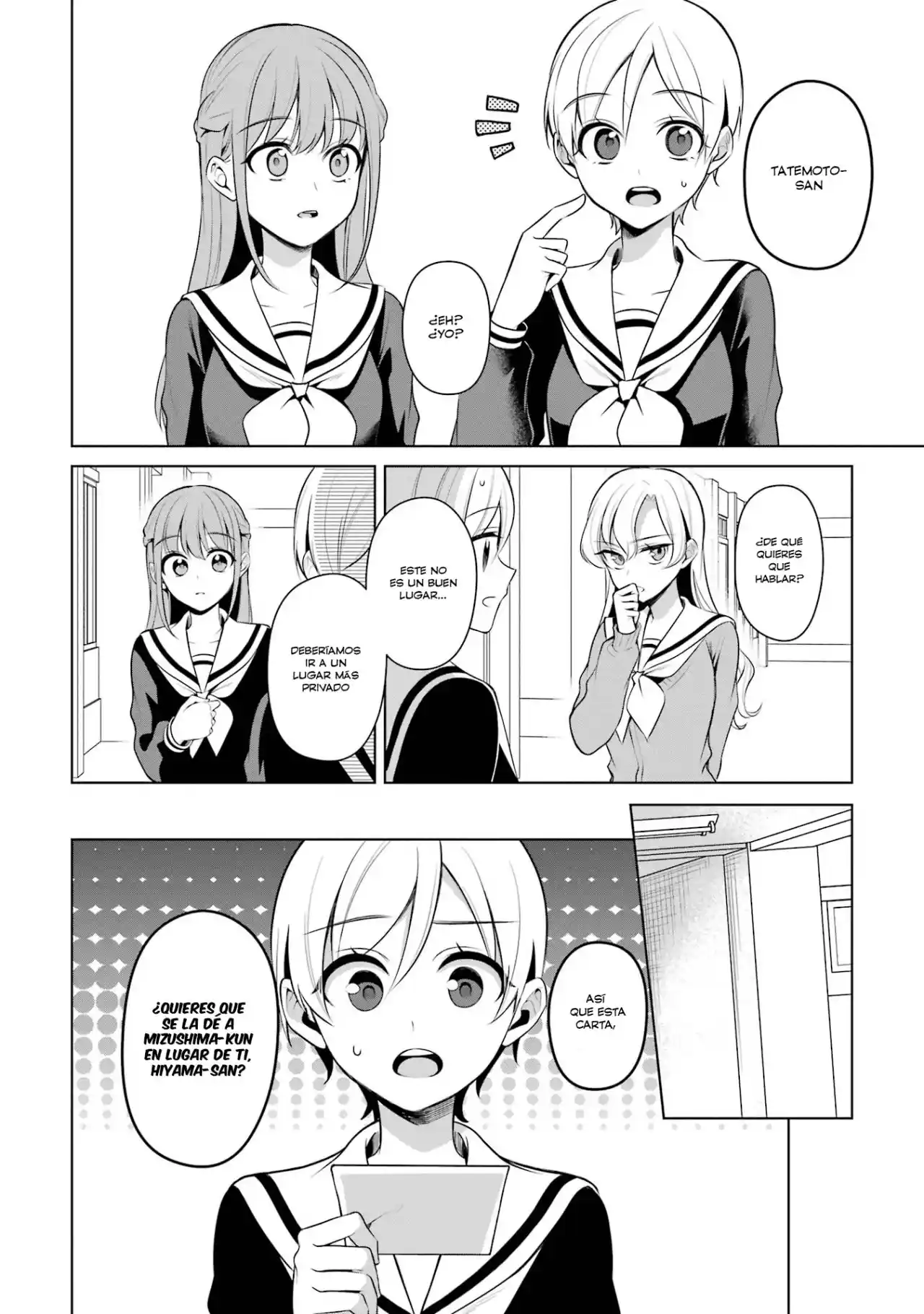 Shojo Manga Shujinko X Rival-San - Capítulo 43 - Página 7 - LectorTMOo