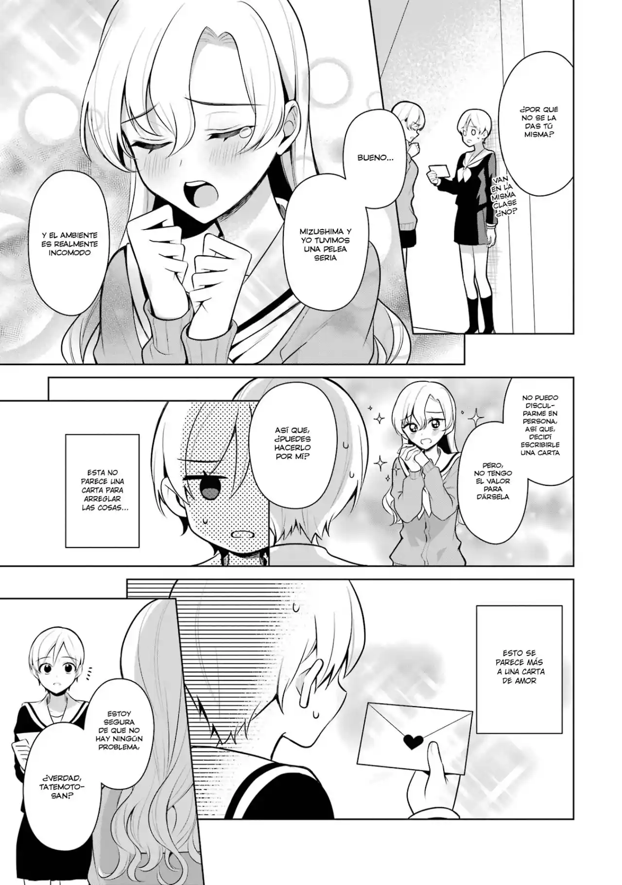 Shojo Manga Shujinko X Rival-San - Capítulo 43 - Página 8 - LectorTMOo