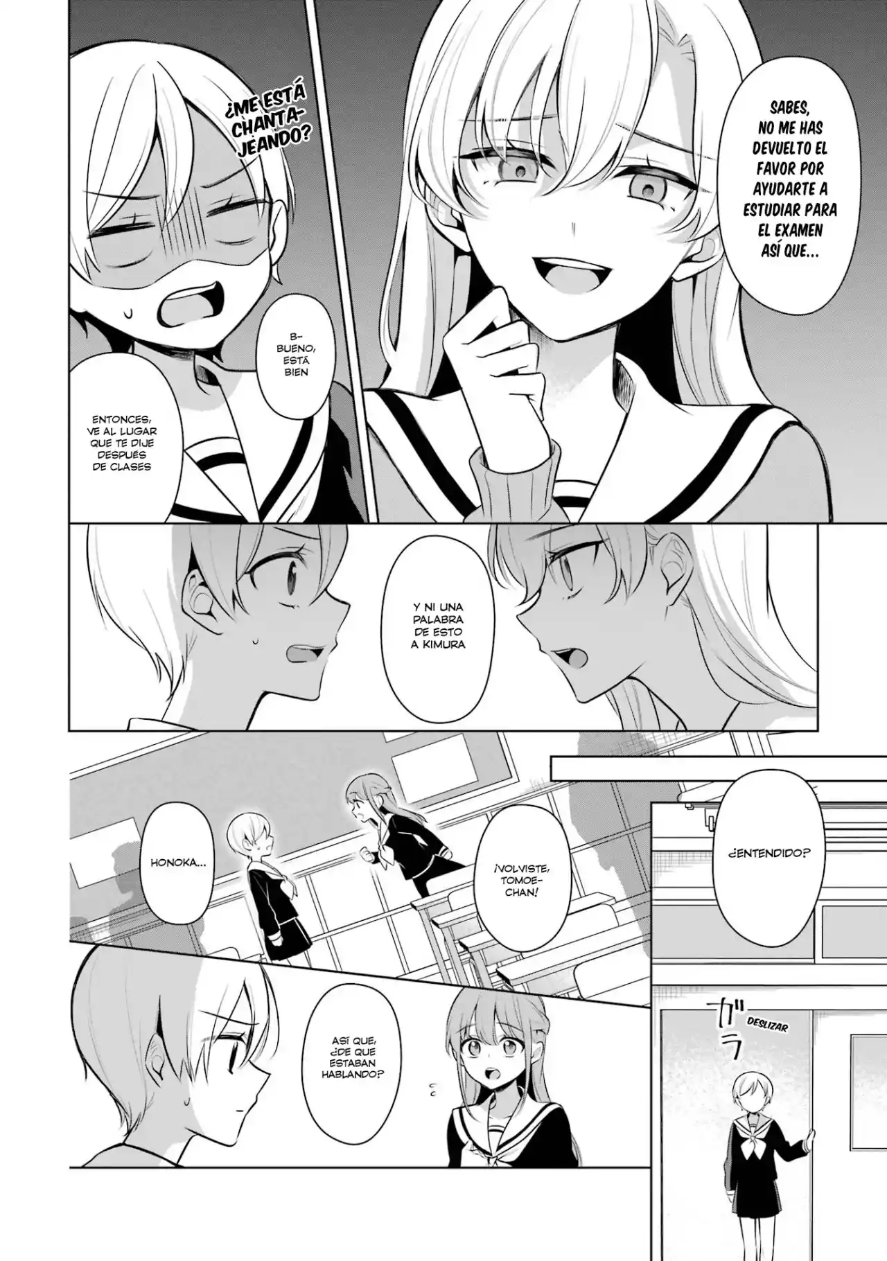 Shojo Manga Shujinko X Rival-San - Capítulo 43 - Página 9 - LectorTMOo