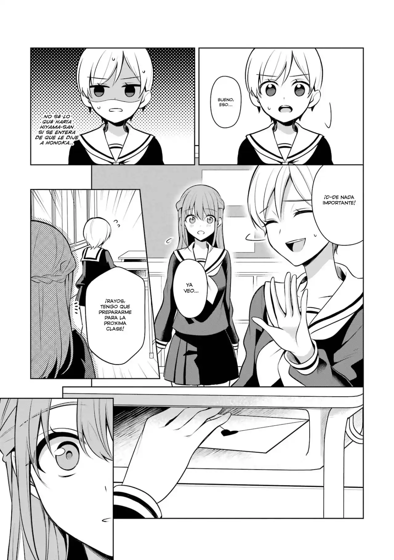 Shojo Manga Shujinko X Rival-San - Capítulo 43 - Página 10 - LectorTMOo