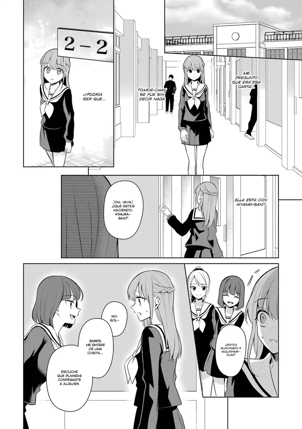 Shojo Manga Shujinko X Rival-San - Capítulo 43 - Página 11 - LectorTMOo