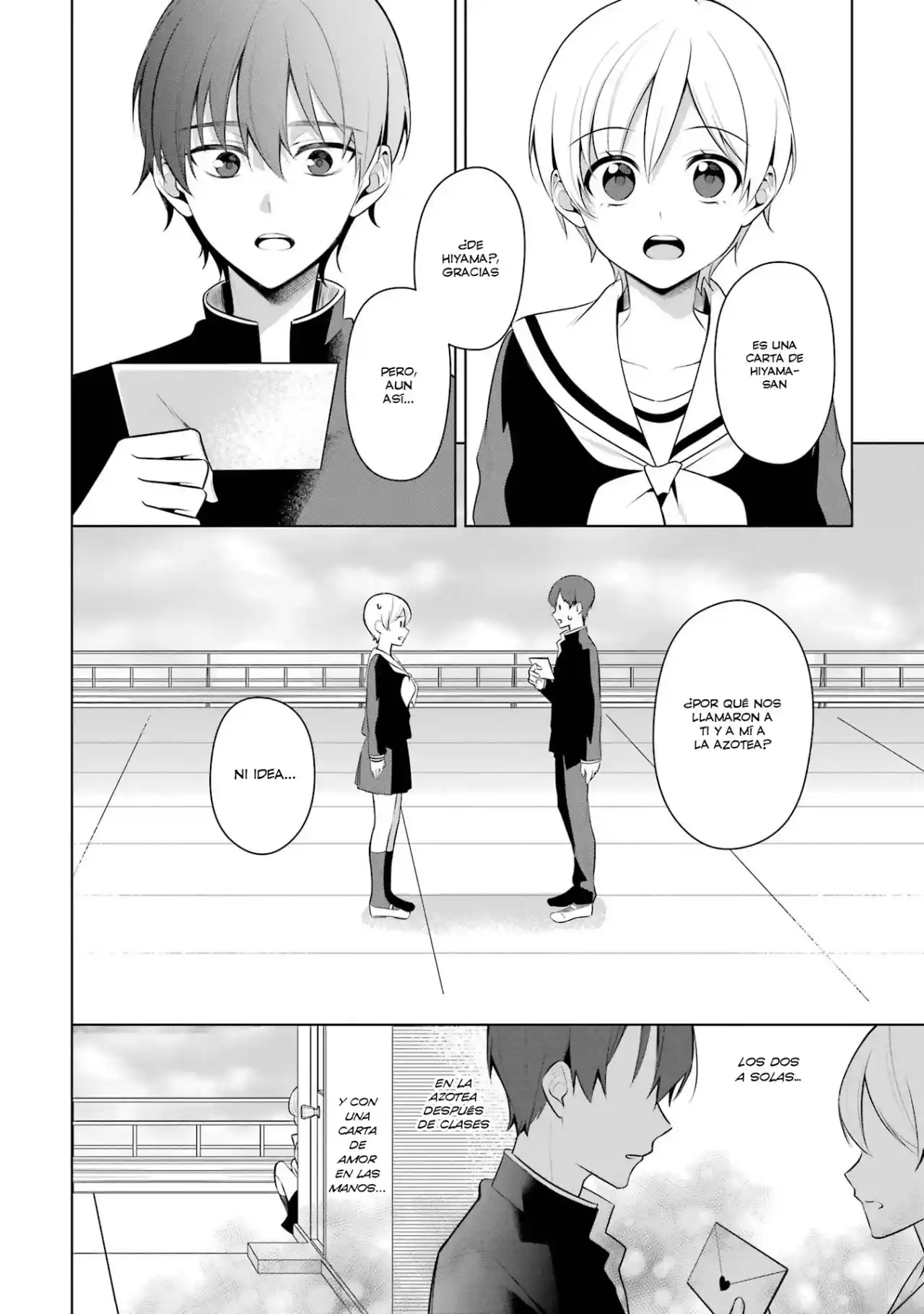 Shojo Manga Shujinko X Rival-San - Capítulo 43 - Página 13 - LectorTMOo
