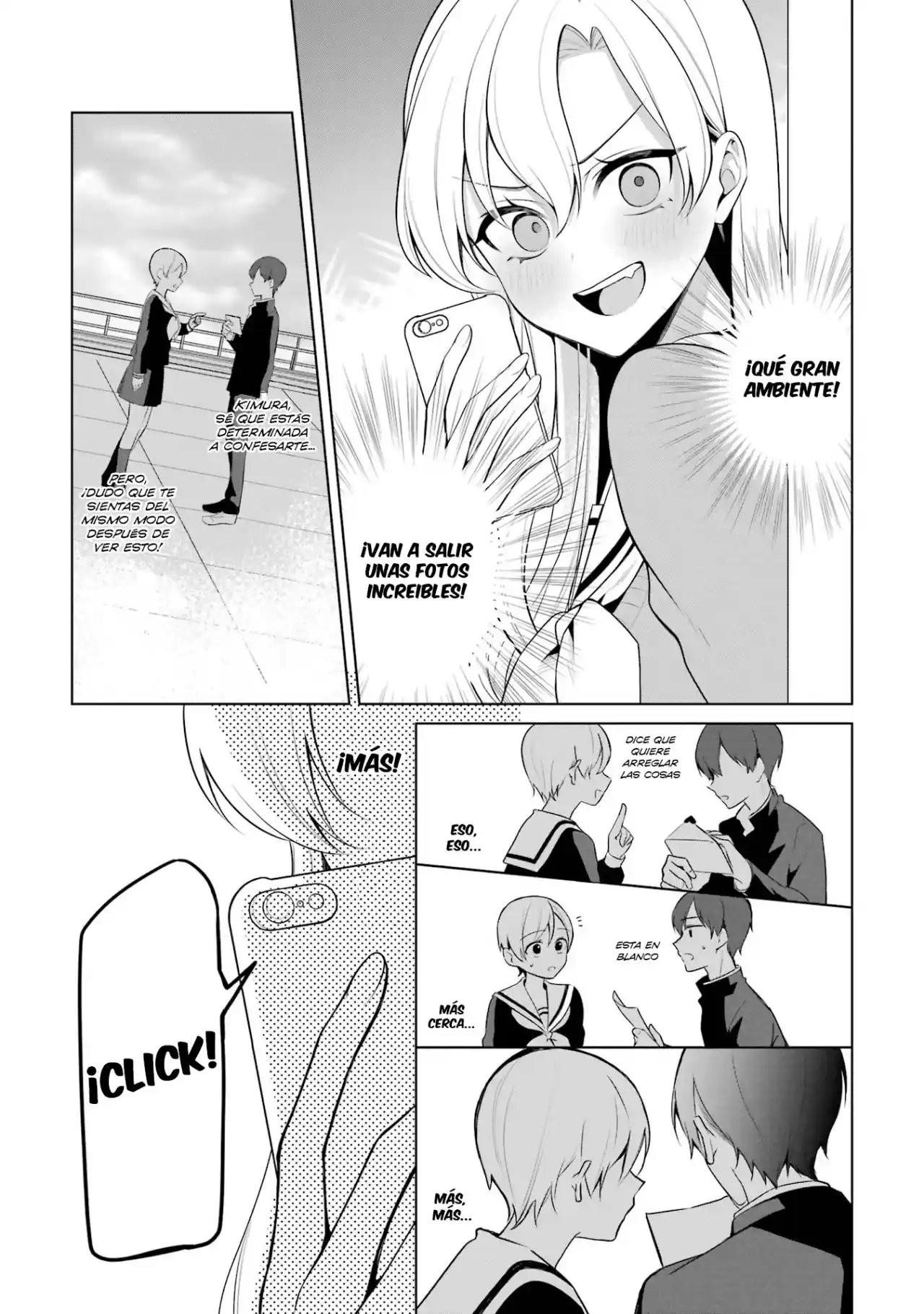 Shojo Manga Shujinko X Rival-San - Capítulo 43 - Página 14 - LectorTMOo