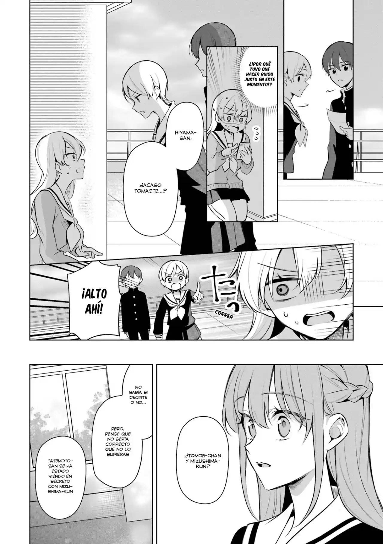 Shojo Manga Shujinko X Rival-San - Capítulo 43 - Página 15 - LectorTMOo
