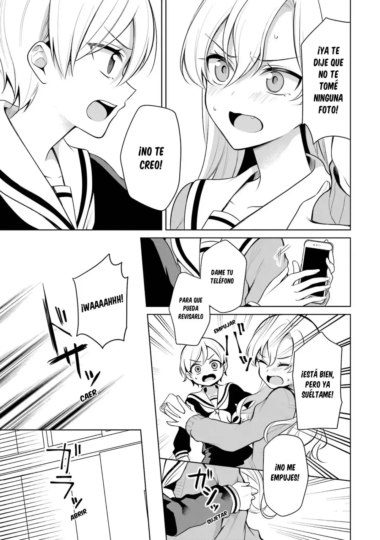 Shojo Manga Shujinko X Rival-San - Capítulo 43 - Página 18 - LectorTMOo