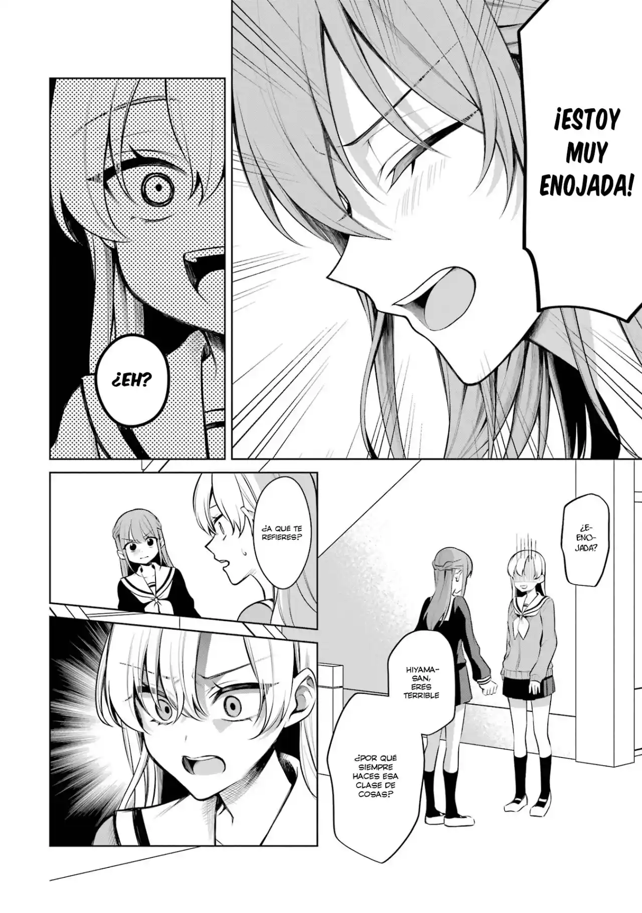 Shojo Manga Shujinko X Rival-San - Capítulo 44 - Página 3 - LectorTMOo
