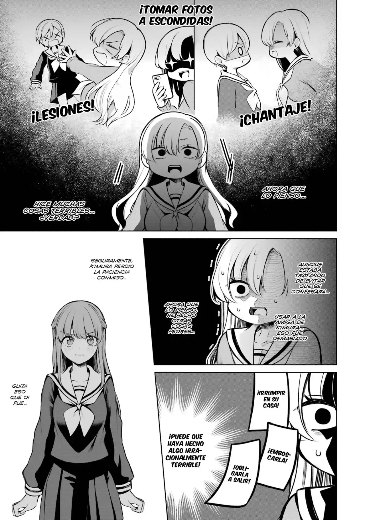 Shojo Manga Shujinko X Rival-San - Capítulo 44 - Página 4 - LectorTMOo