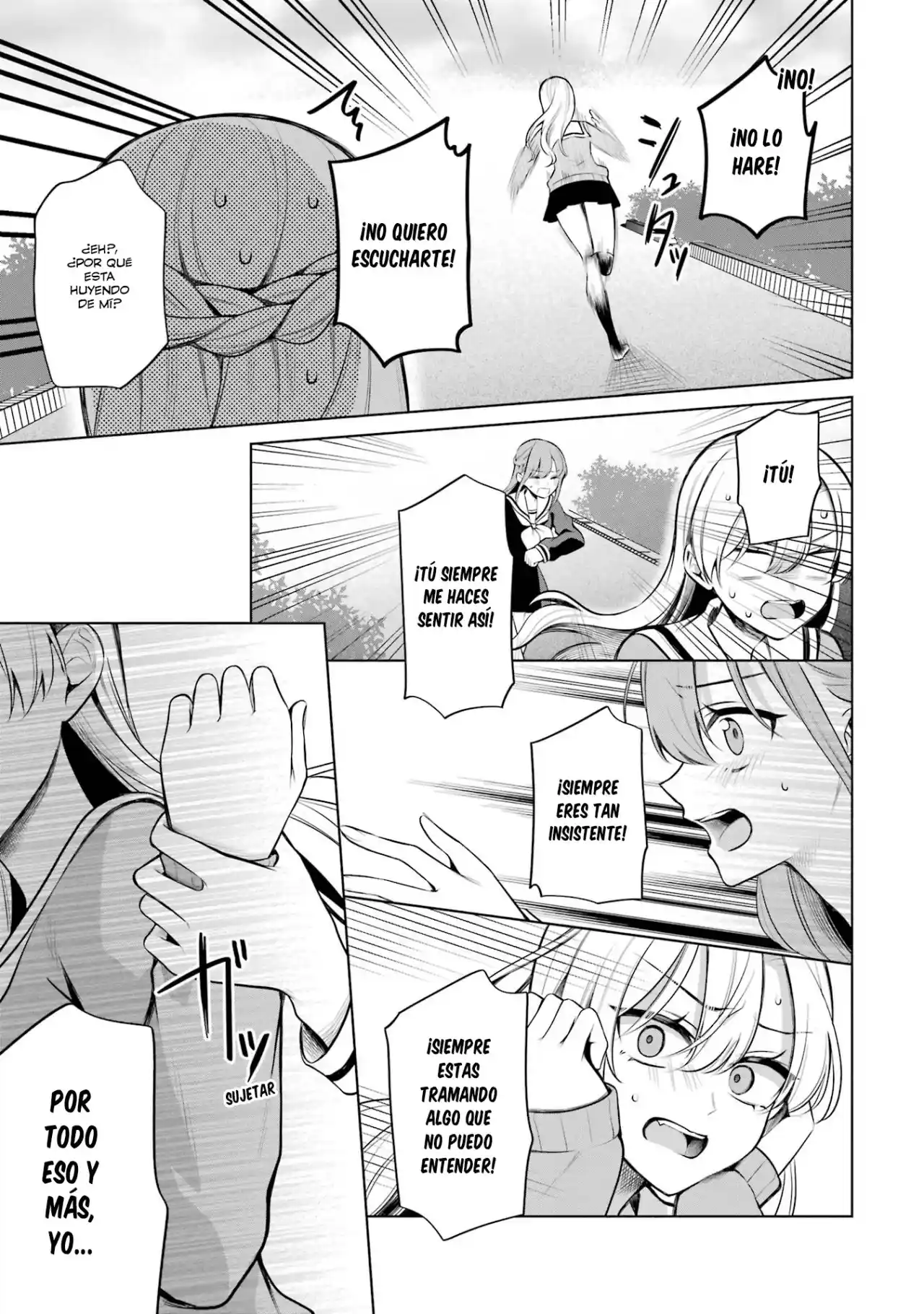 Shojo Manga Shujinko X Rival-San - Capítulo 44 - Página 8 - LectorTMOo