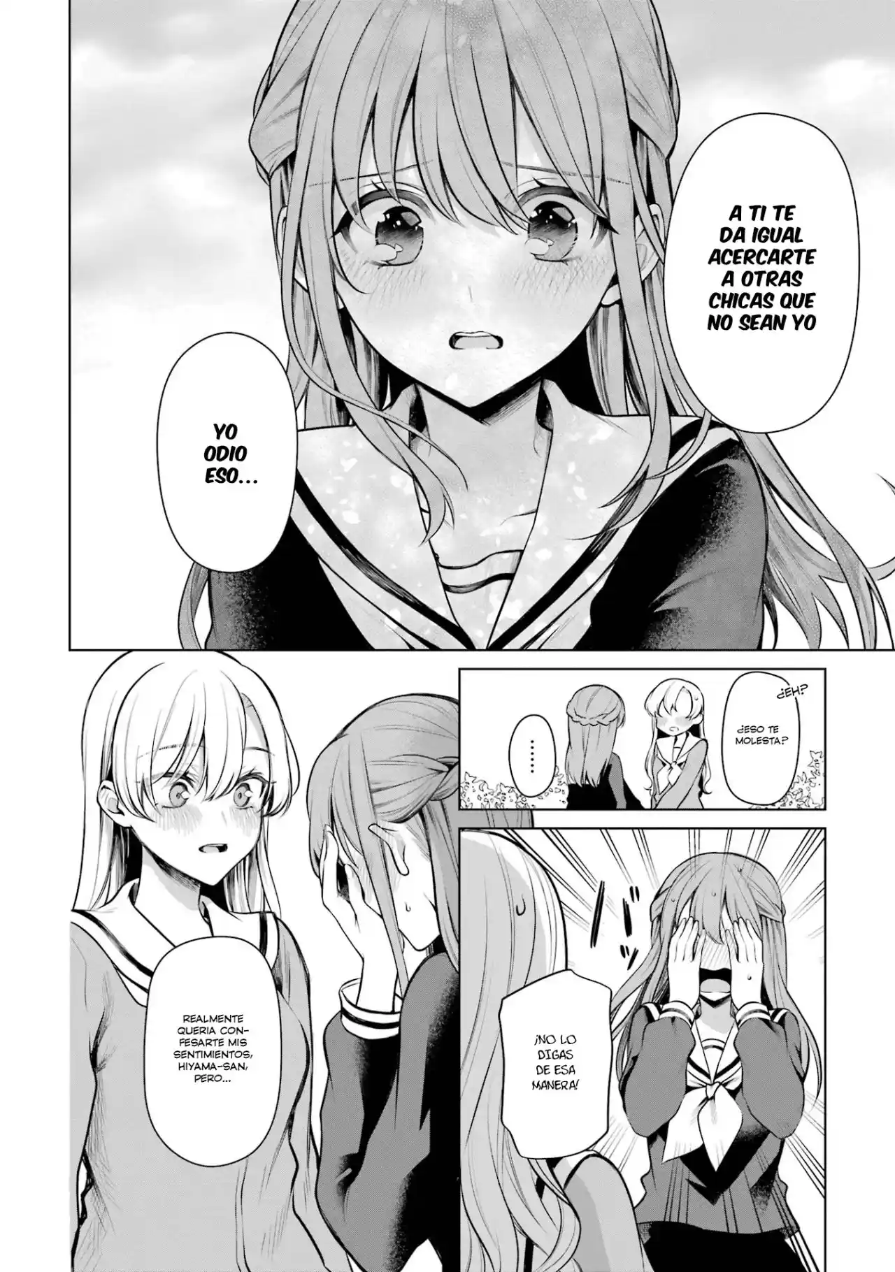 Shojo Manga Shujinko X Rival-San - Capítulo 44 - Página 11 - LectorTMOo