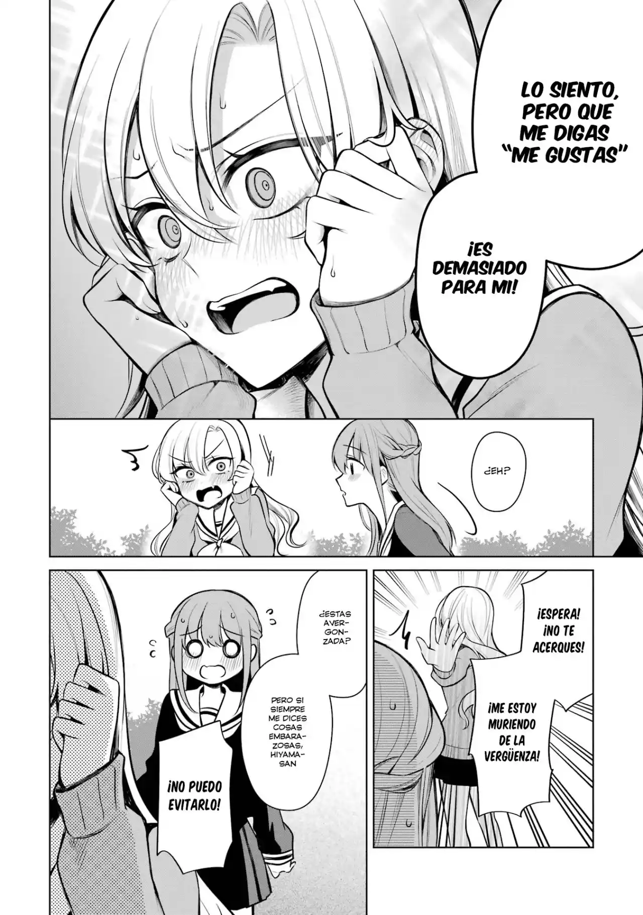 Shojo Manga Shujinko X Rival-San - Capítulo 44 - Página 13 - LectorTMOo