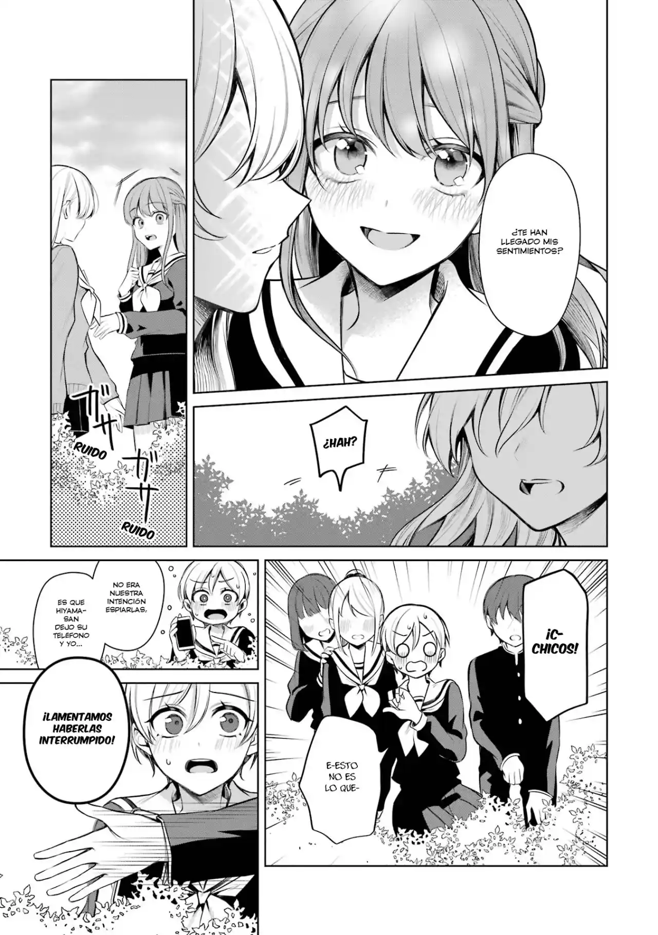 Shojo Manga Shujinko X Rival-San - Capítulo 44 - Página 17 - LectorTMOo